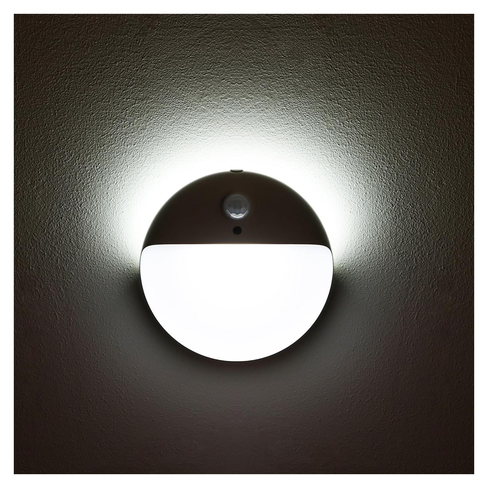 Paquete de 2 Luces Nocturnas YUNLEX con Sensor de Movimiento