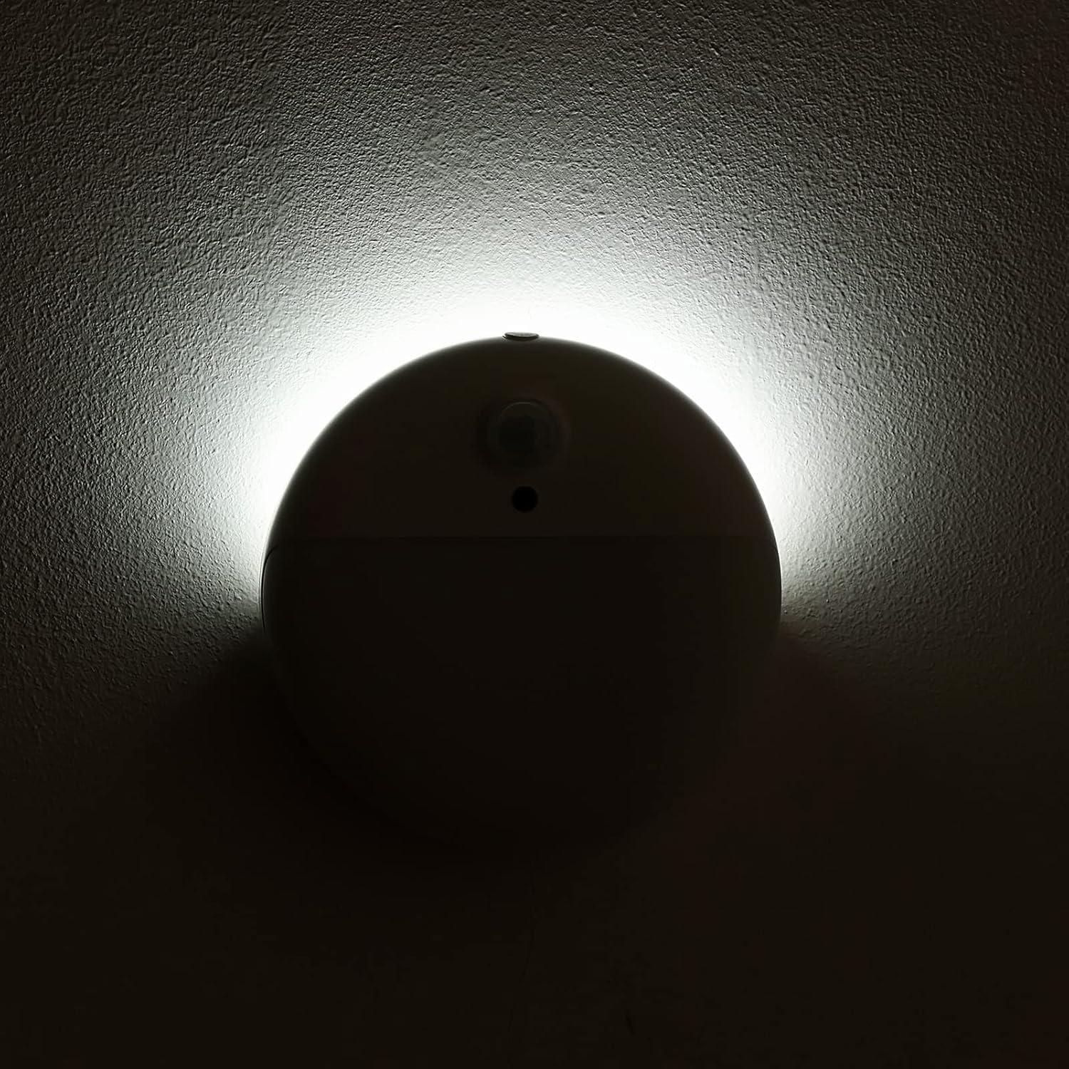 Paquete de 2 Luces Nocturnas YUNLEX con Sensor de Movimiento