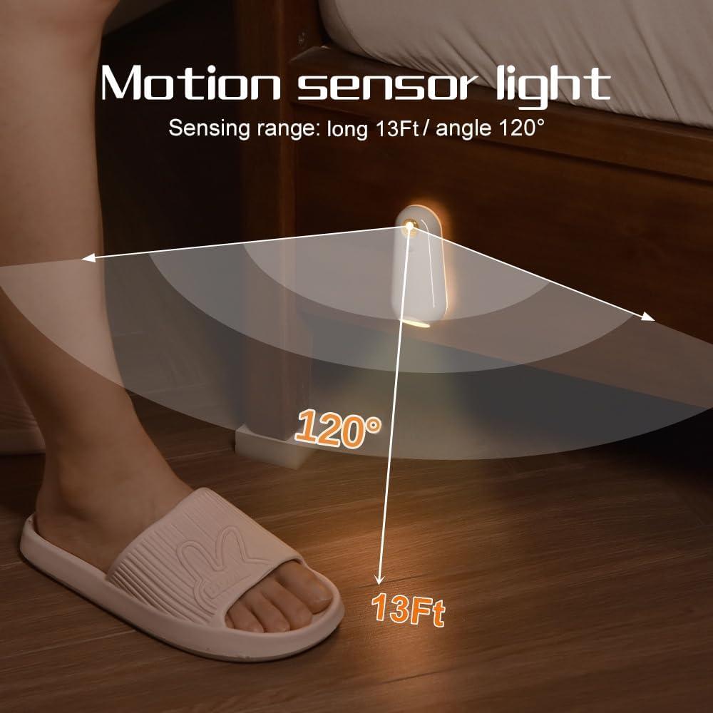 Luz de Inodoro LED BLE con Sensor de Movimiento - Paquete de 2