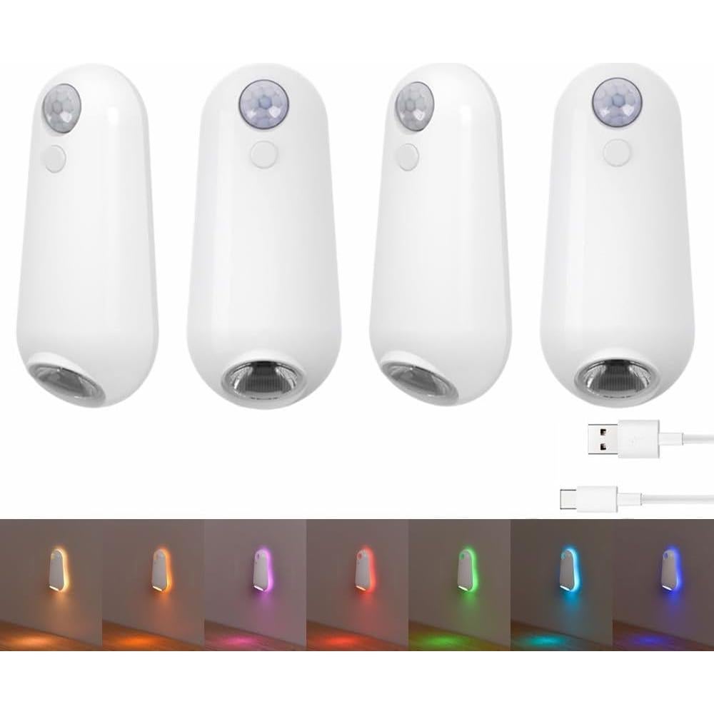 Luz de Inodoro LED BLE con Sensor de Movimiento - Paquete de 2