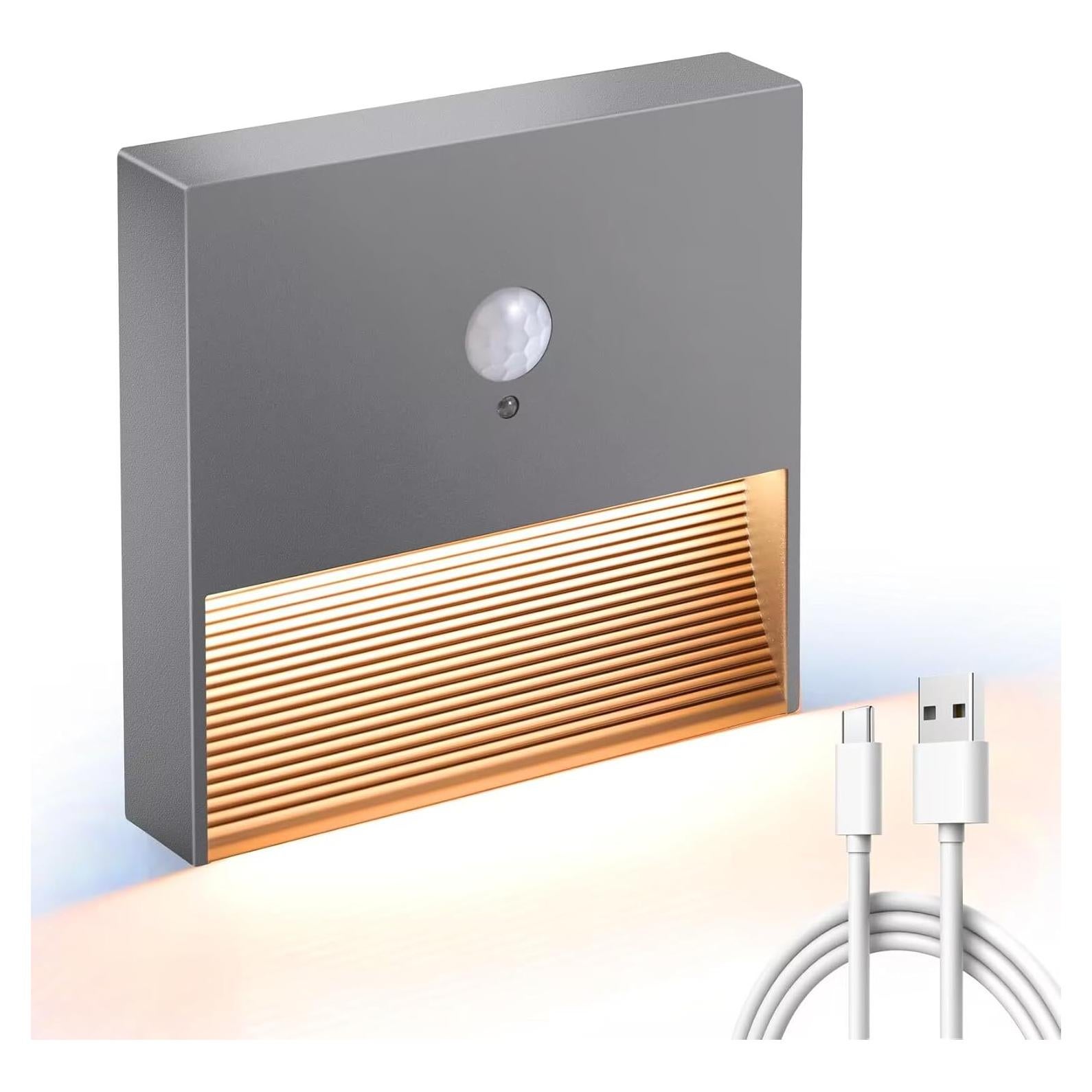 Luz Nocturna Recargable FenglinWisdom con Sensor de Movimiento