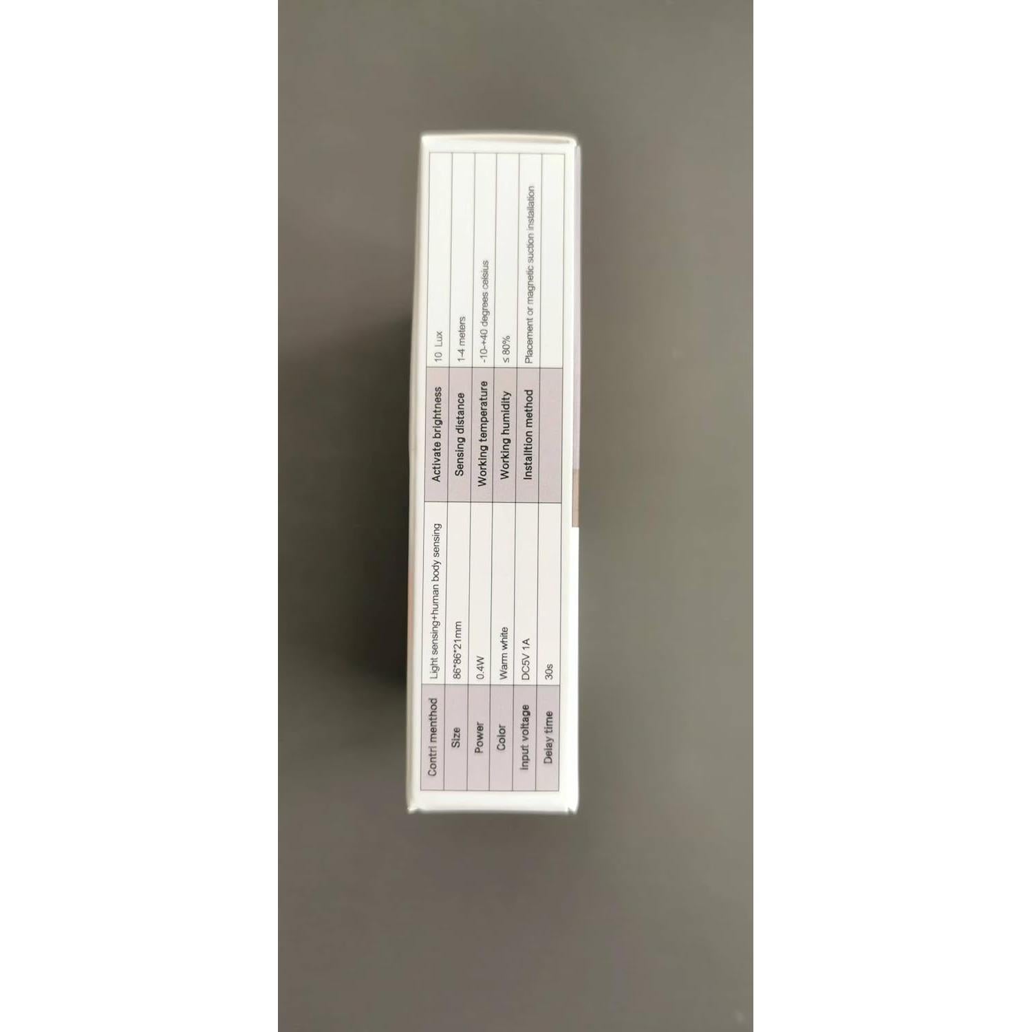 Luz Nocturna Recargable FenglinWisdom con Sensor de Movimiento