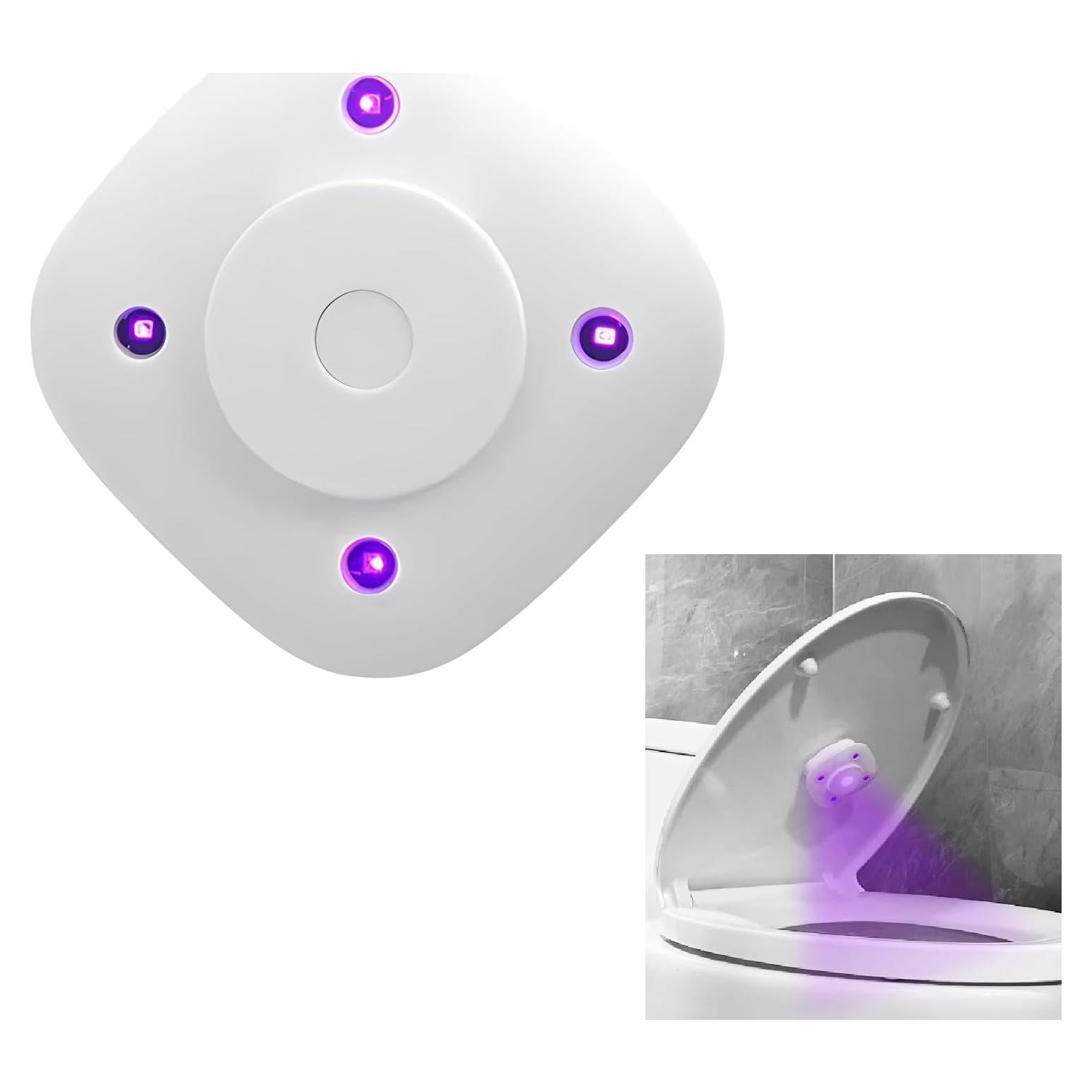 Luz Nocturna LED KQO para Inodoro con Sensor de Movimiento