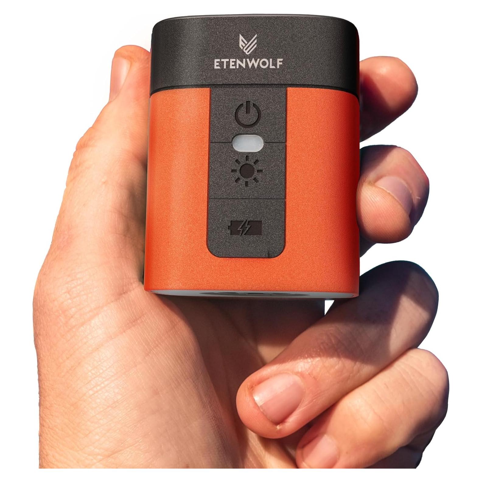Bomba de Aire ETENWOLF AIR 3 Mini 2600 mAh con Luz LED