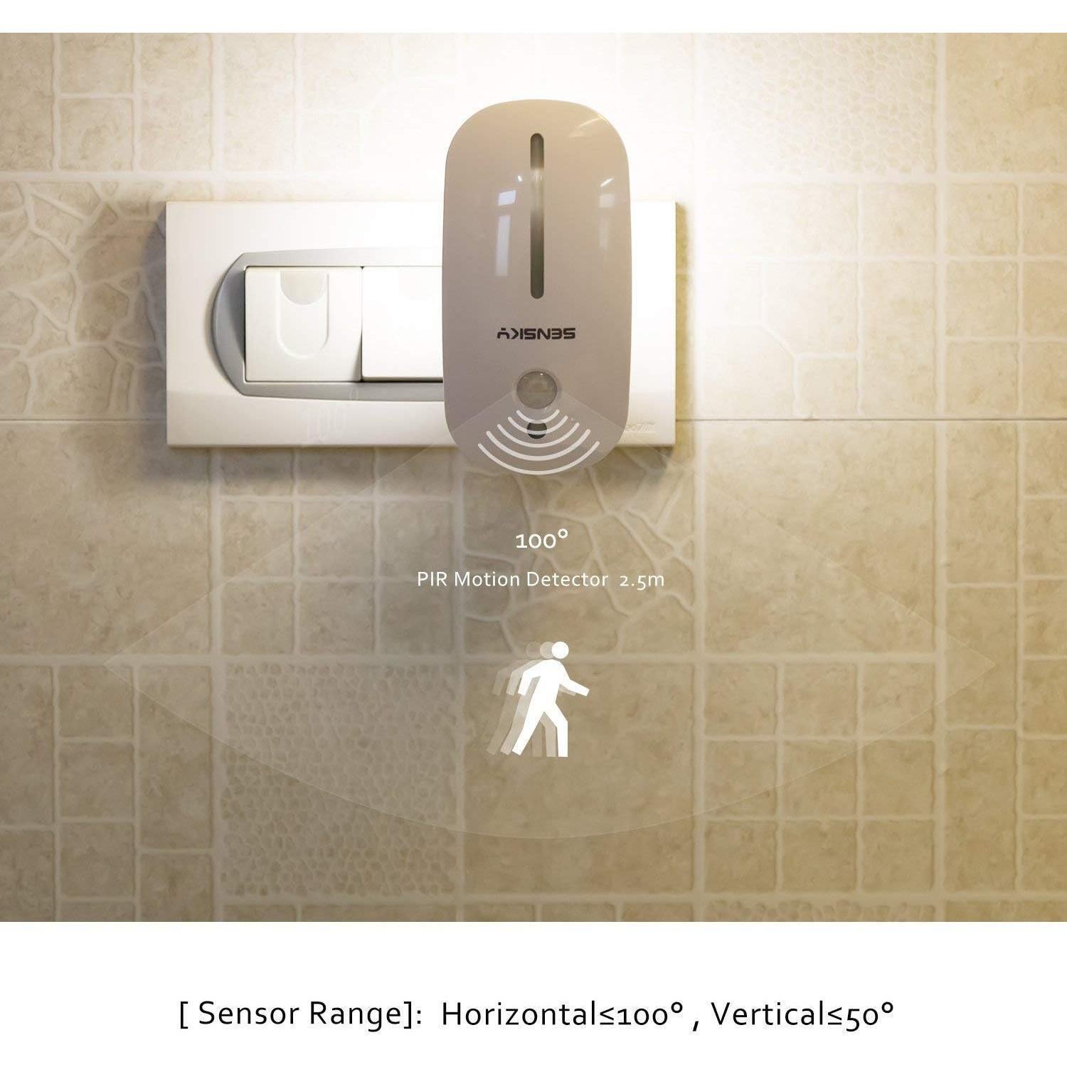 Luz Nocturna Sensky SKL001 con Sensor de Movimiento 5.7x11.4cm