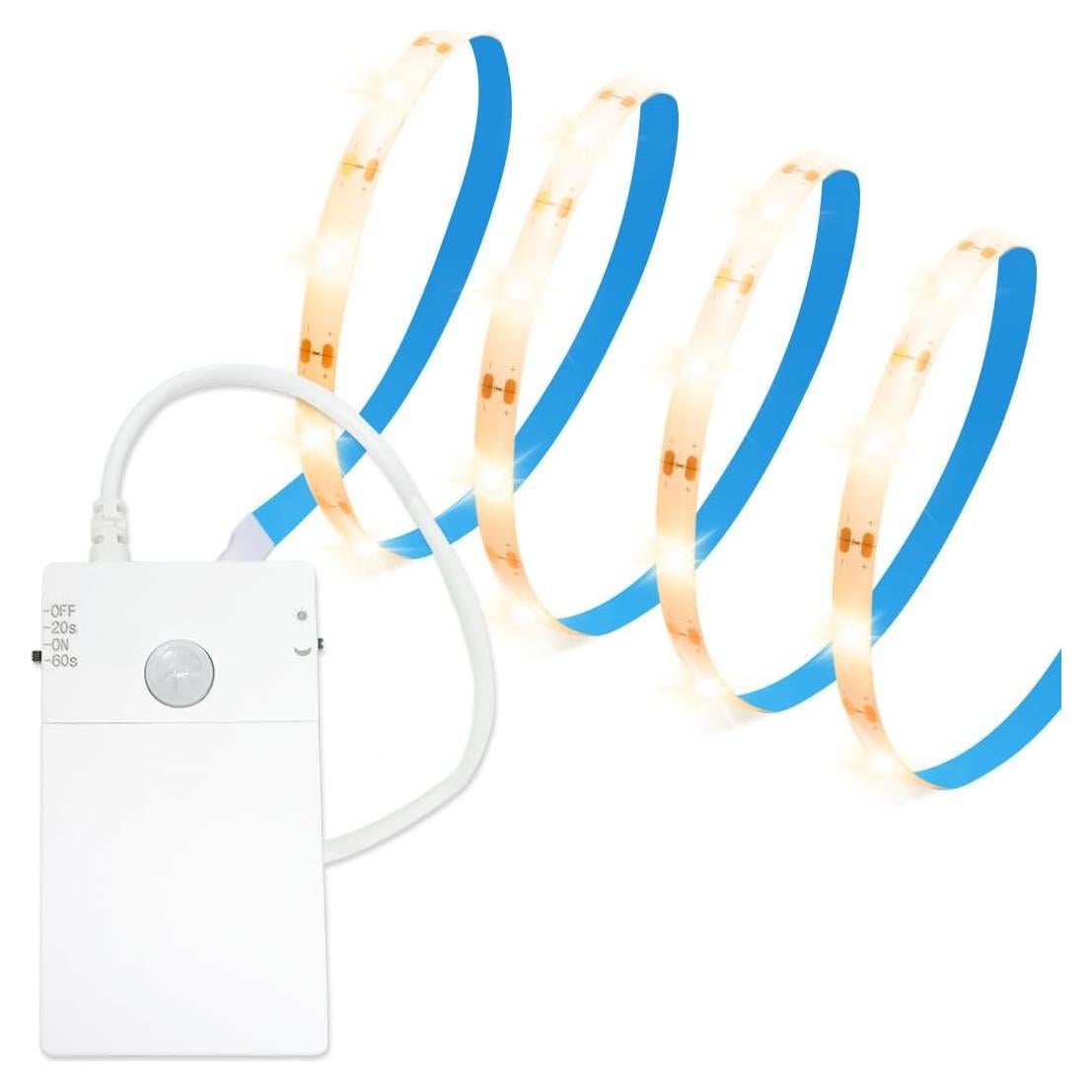 Luces de tira LED con sensor de movimiento Litupshow 1.0 m