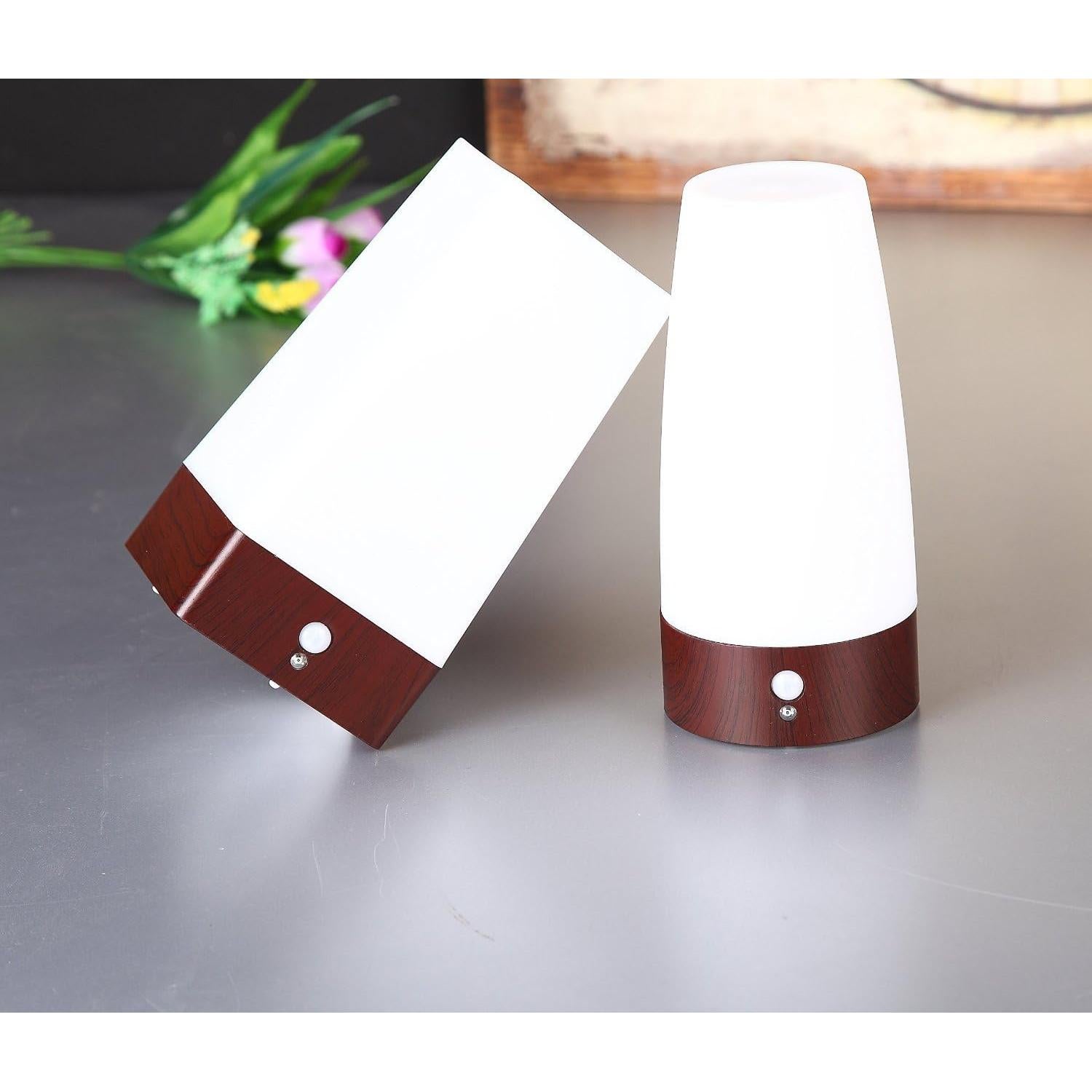 Luz Nocturna LED ZEEFO con Sensor de Movimiento 3 Modos