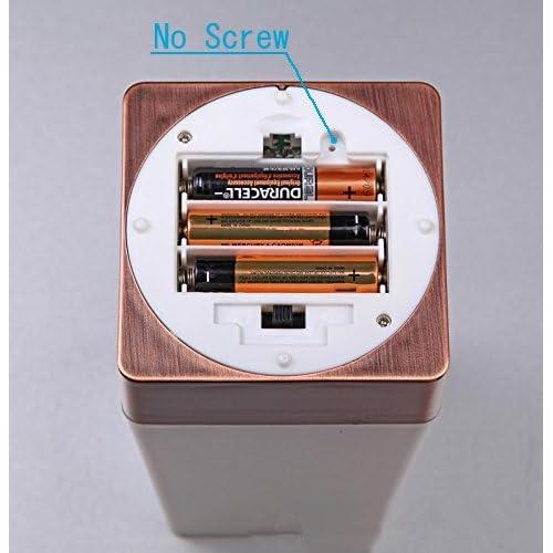 Luz Nocturna LED ZEEFO con Sensor de Movimiento 3 Modos