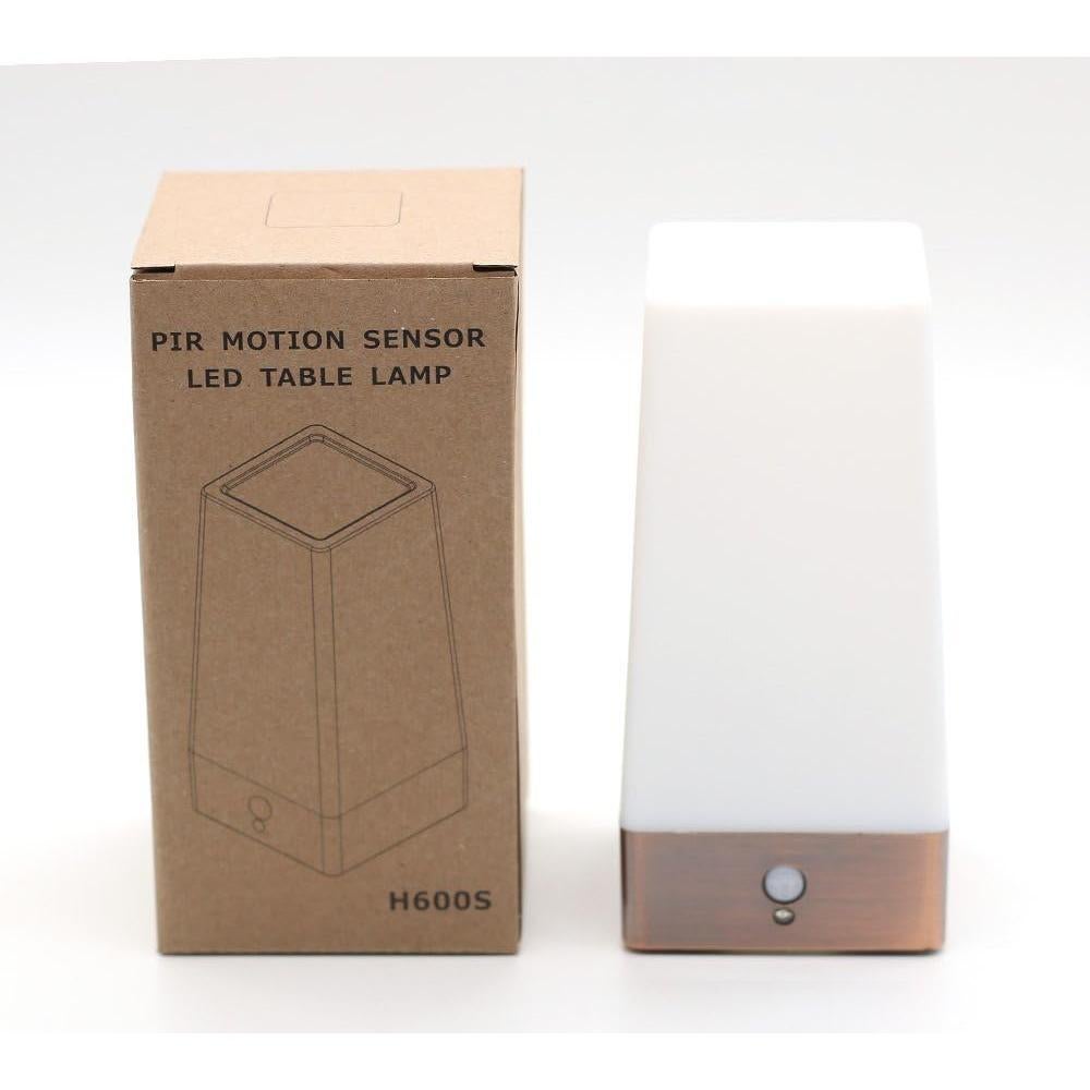 Luz Nocturna LED ZEEFO con Sensor de Movimiento 3 Modos