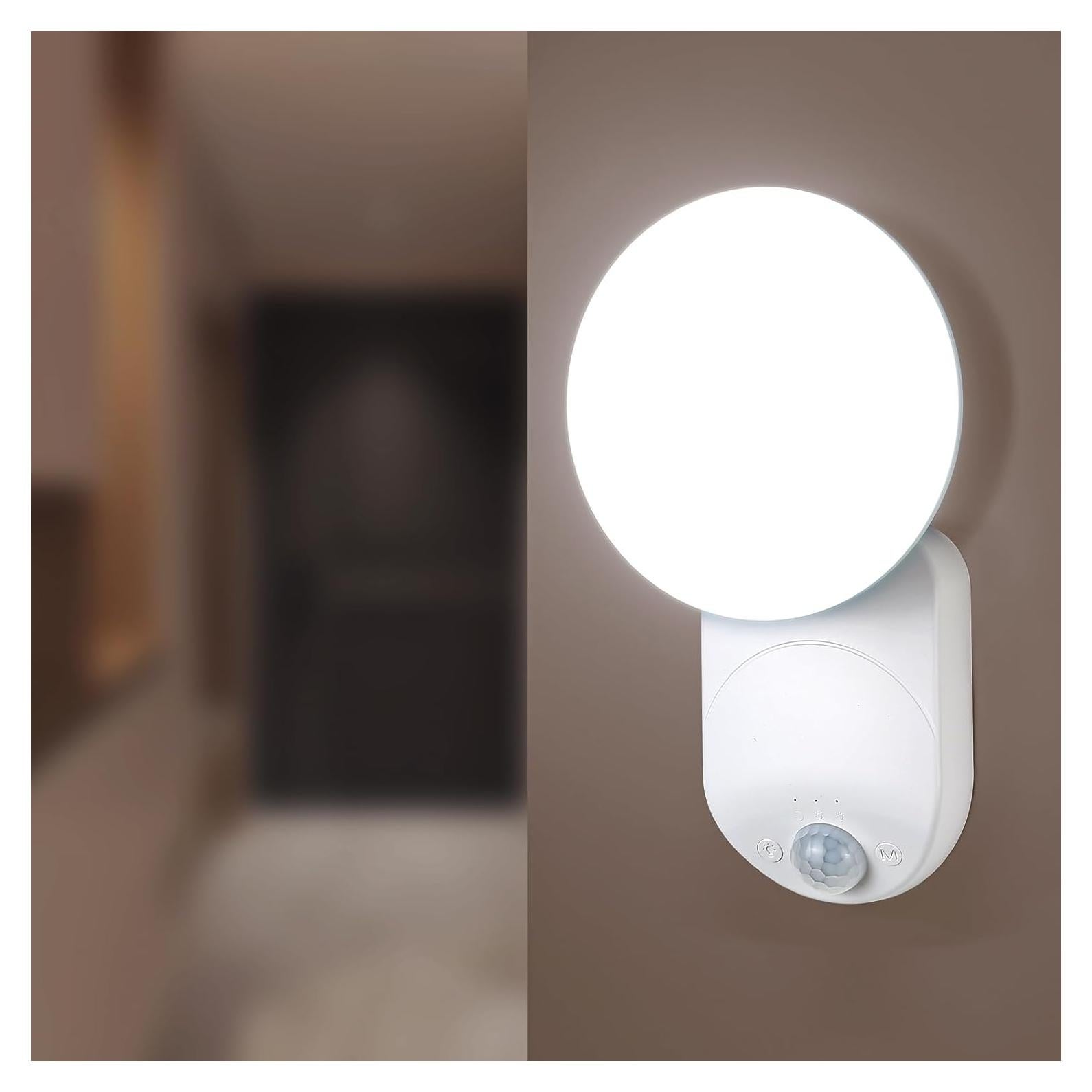 Luz de Pared Recargable con Sensor de Movimiento Gotopceed