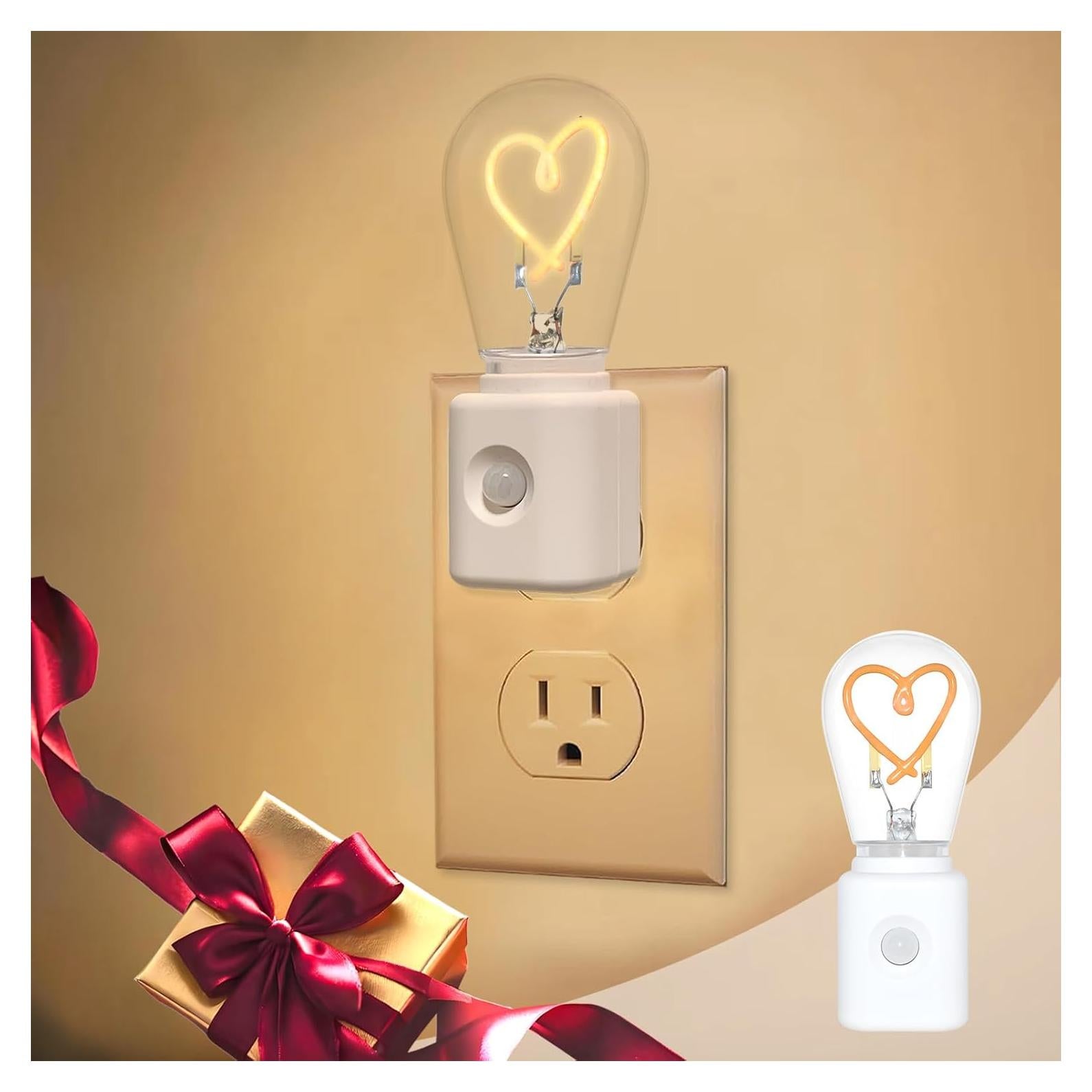 Luz Nocturna LED LUMILECT con Sensor de Movimiento 1W