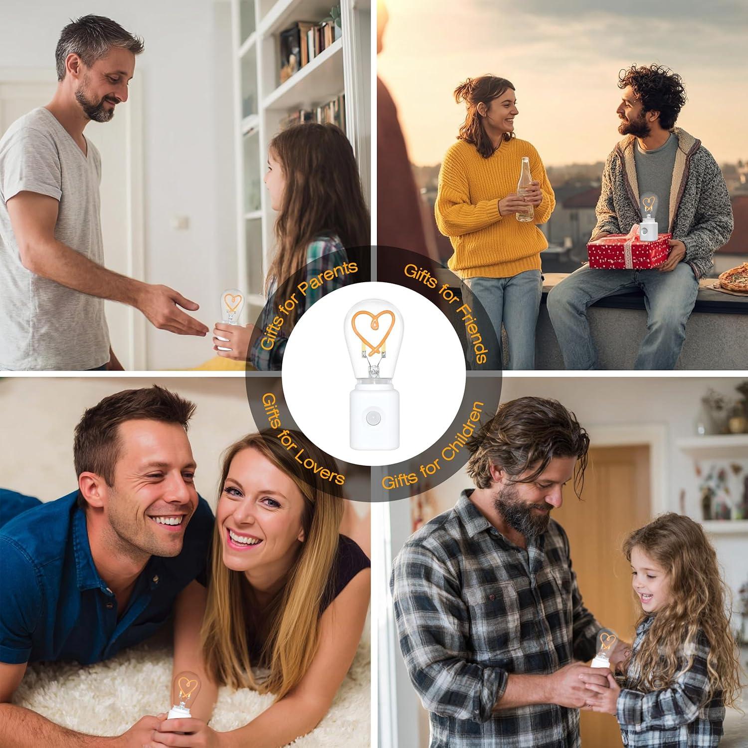 Luz Nocturna LED LUMILECT con Sensor de Movimiento 1W