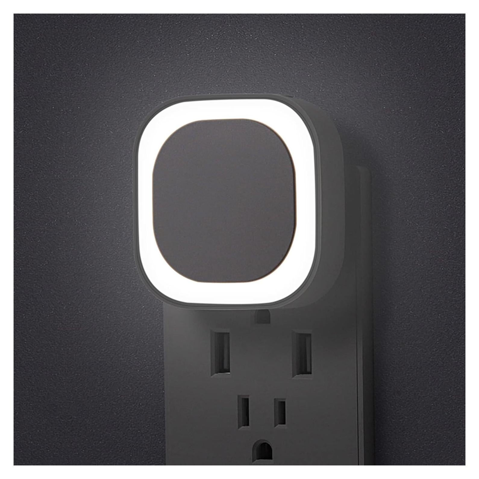 Paquete de 6 luces nocturnas YUNLEX regulables con sensor