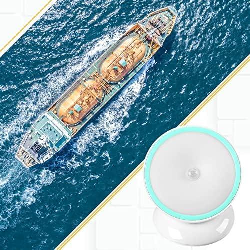 Kathfly 2 Luces Nocturnas LED con Sensor de Movimiento Batería