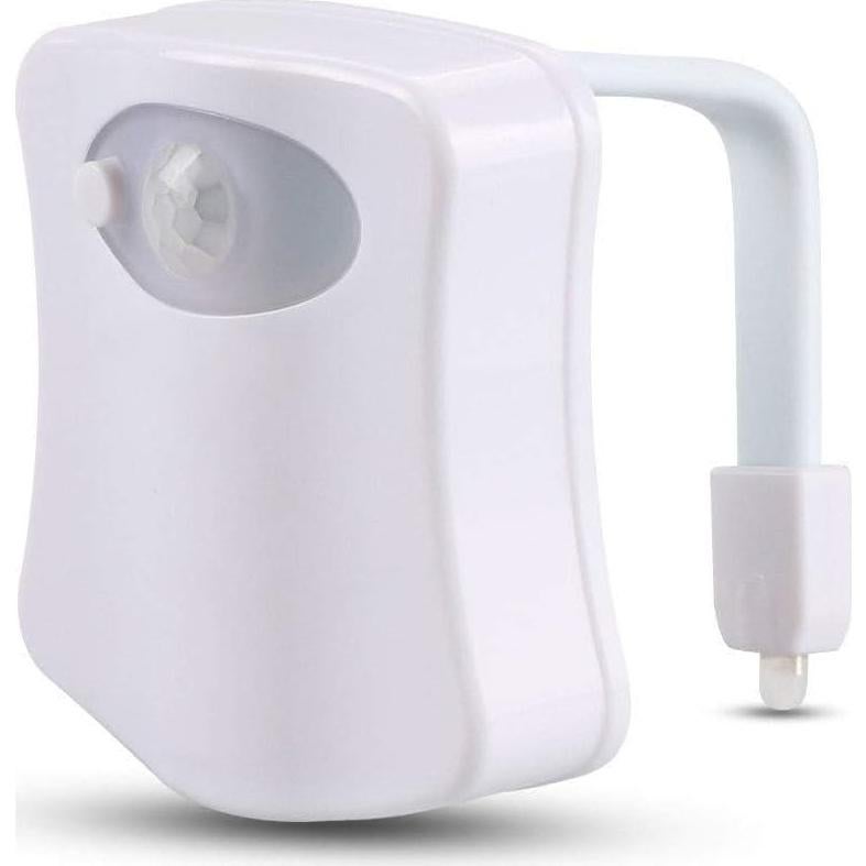 Luz Nocturna LED para Inodoro con Sensor de Movimiento - Paquete de 2
