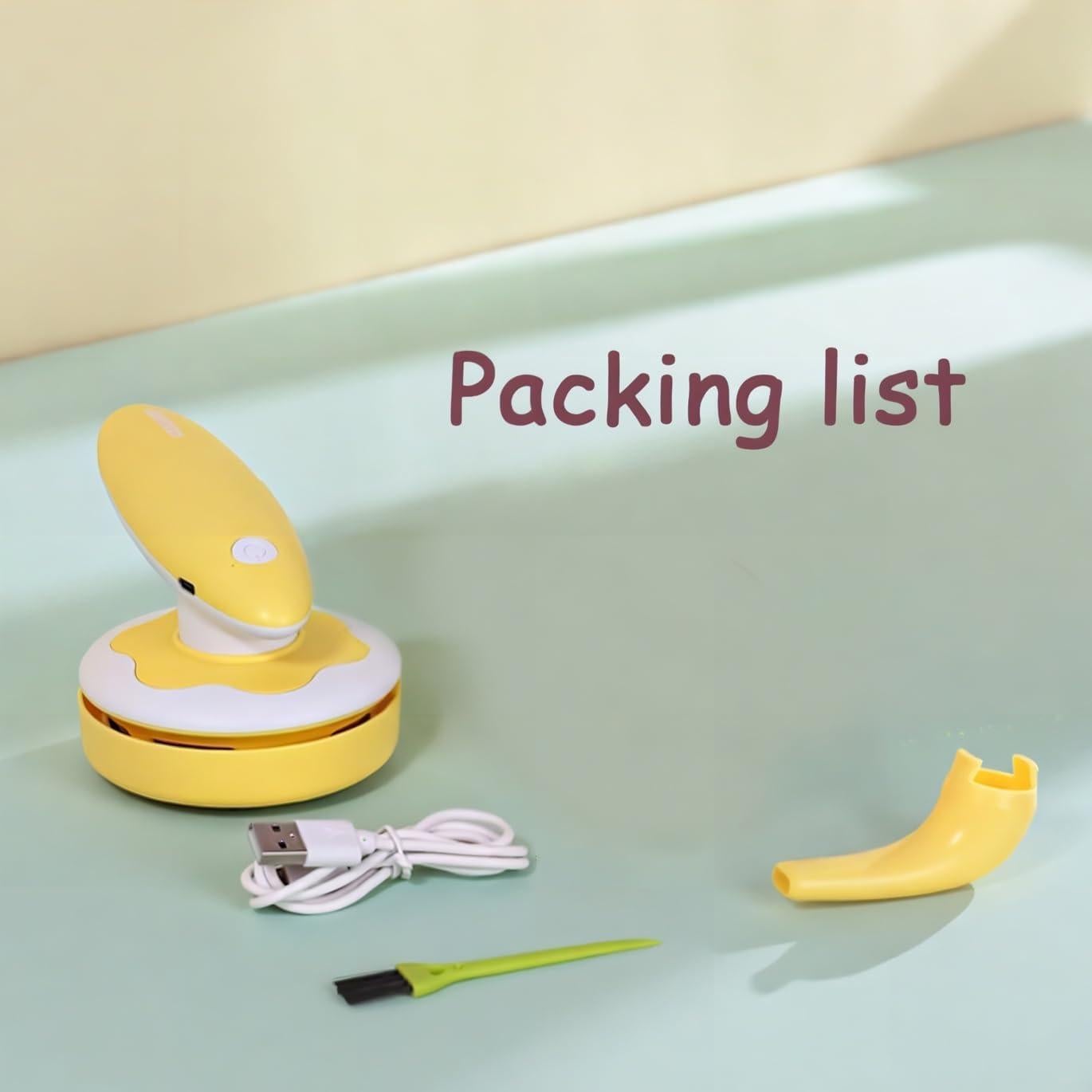 Aspiradora de Escritorio Genérico Rosa Inalámbrica 1200mAh