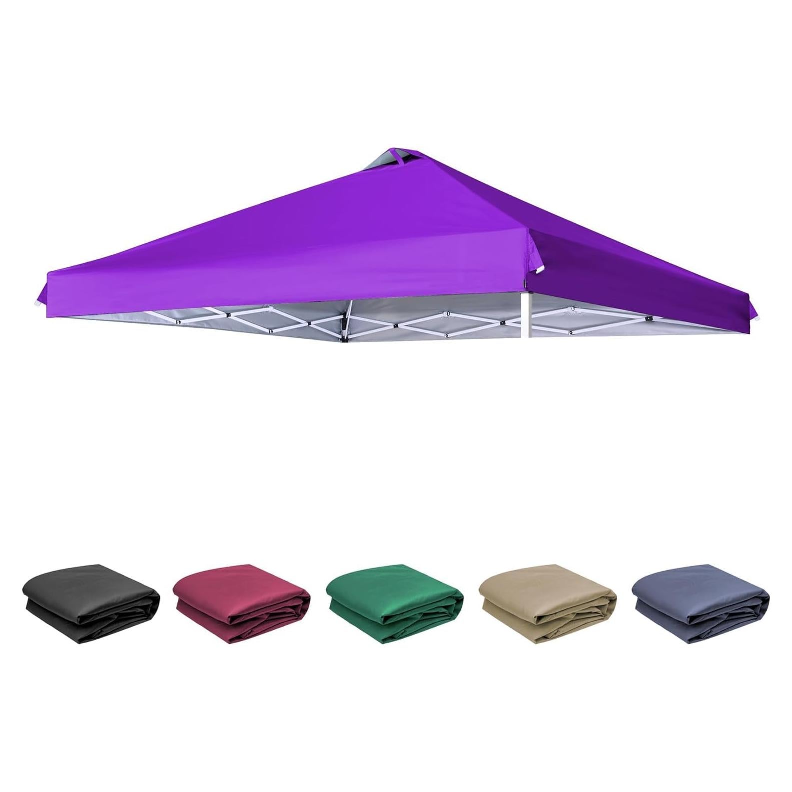 Cubierta de Reemplazo SCOCANOPY 10x10m Ventilada Impermeable