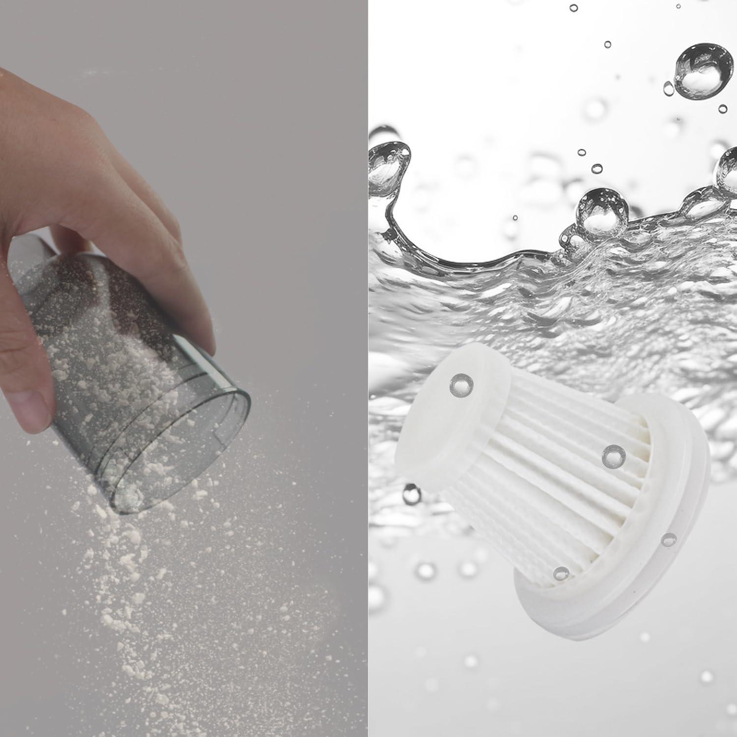 Aspiradora de Mano Inalámbrica YUNYILAN E-23 120W USB