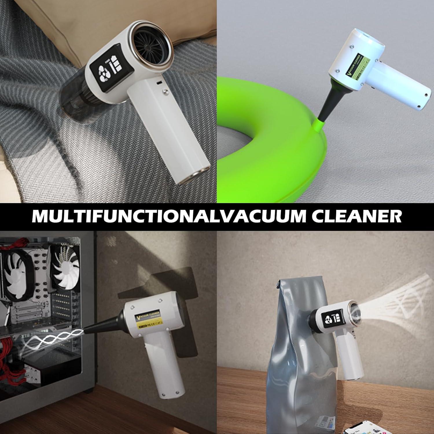 Aspiradora Portátil Inalámbrica Bonbiyou HK-69 21000Pa USB-C