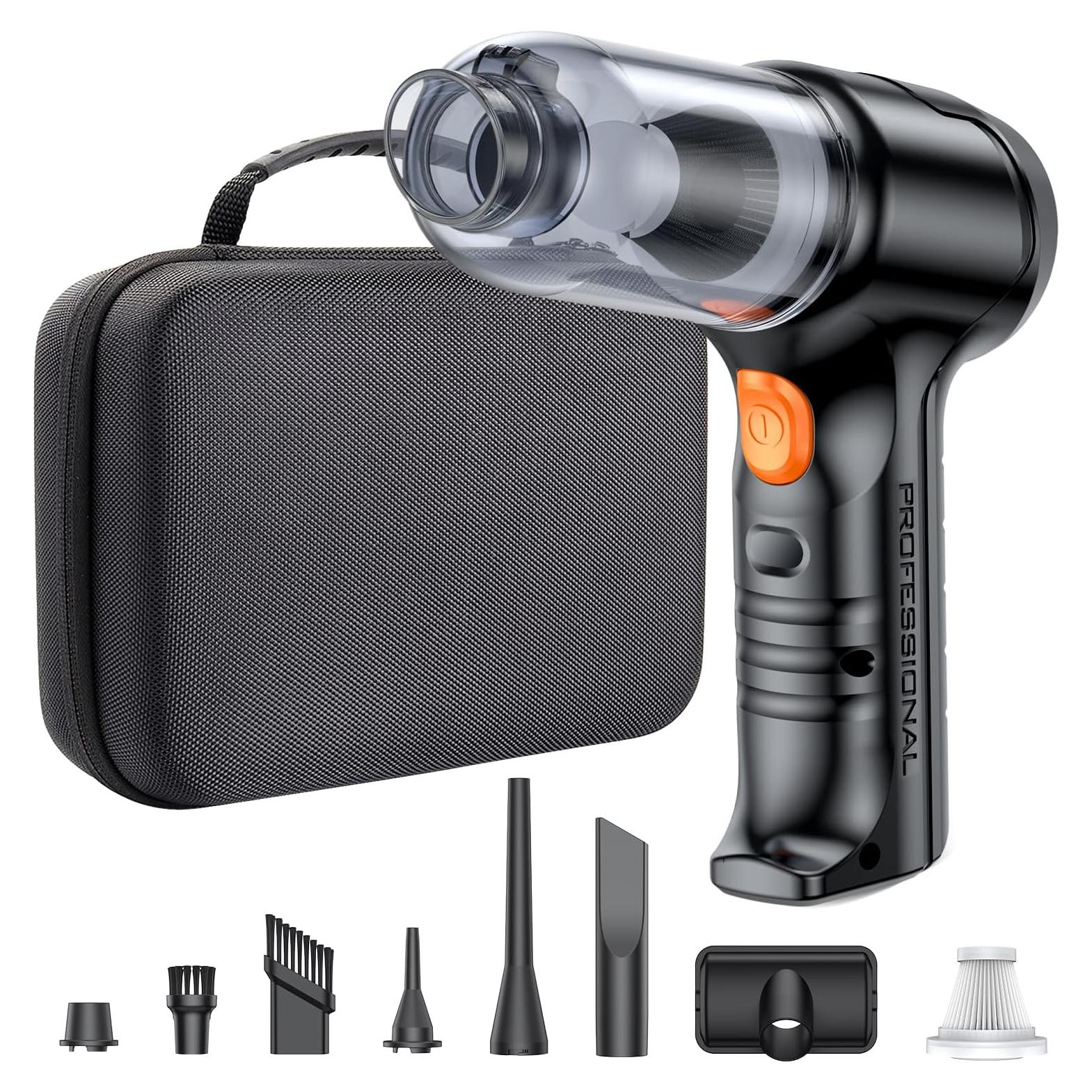 Aspiradora de Coche Inalámbrica SEALIGHT X2PM 21000 PA