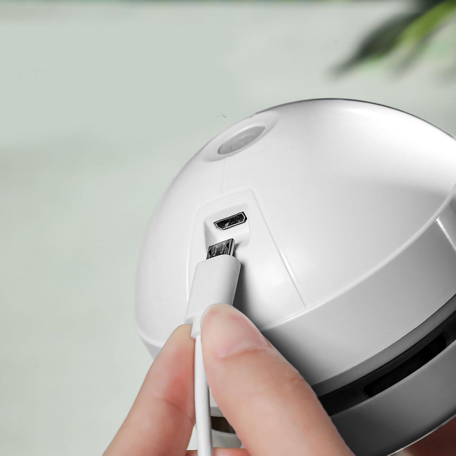 Limpiador de Aspiradora de Escritorio FLUSTDER USB 1200mAh