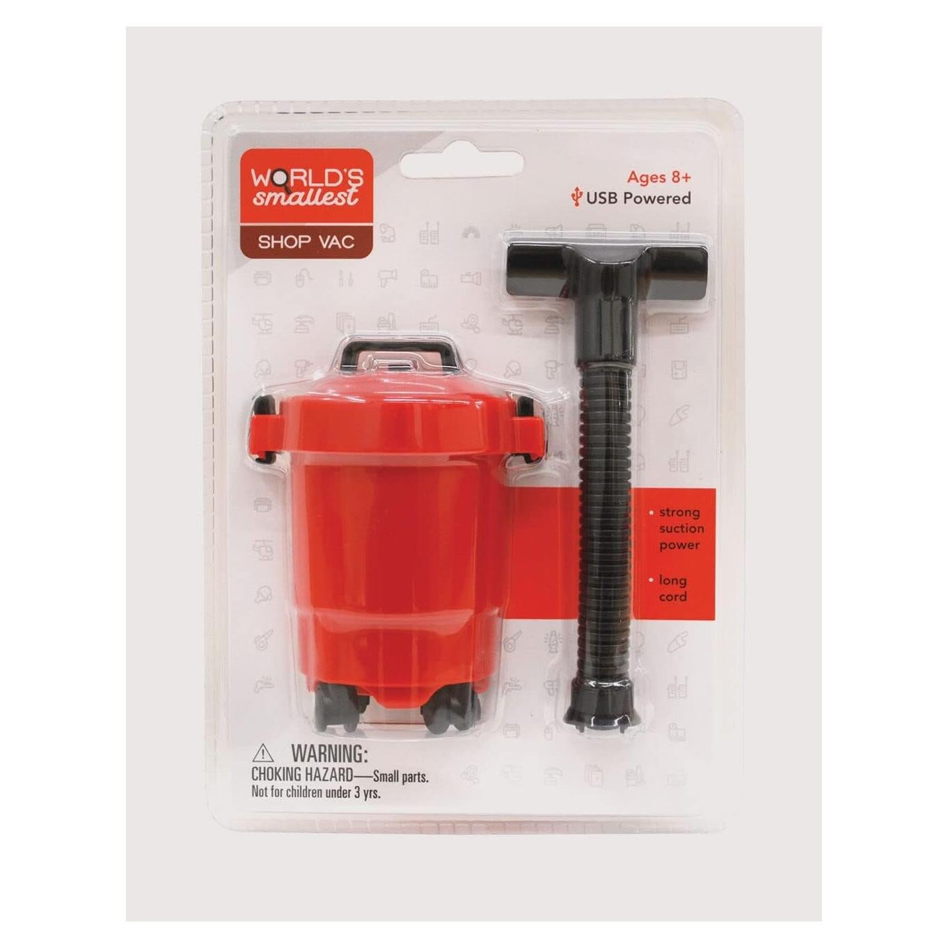 Aspiradora de Taller KKTS Mini USB 10.16x5.08cm Rojo