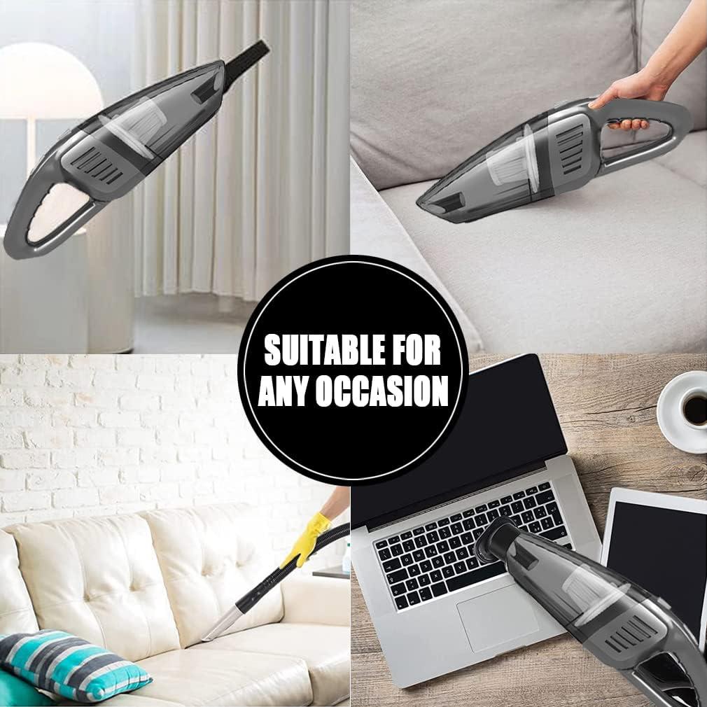 Aspiradora de Mano Fungzou 8000PA Inalámbrica Portátil 20 Min