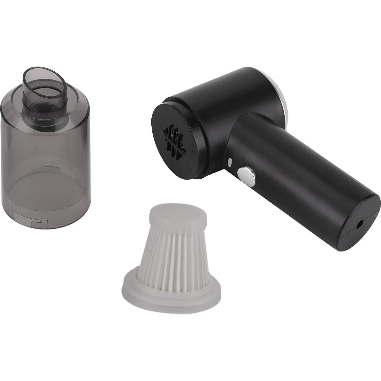 Aspiradora de Mano Inalámbrica SeenHum 5500Pa 2000mAh Negra