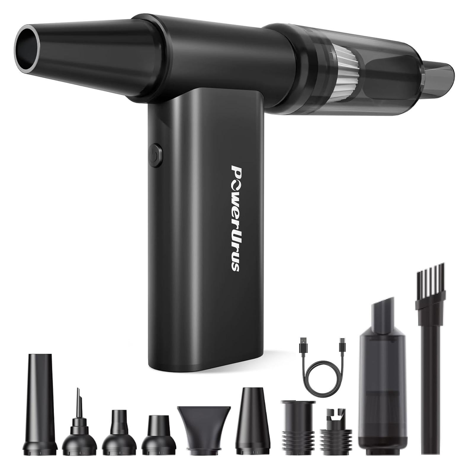 Soplador de Aire Comprimido PowerUrus 8000mAh 4 Velocidades