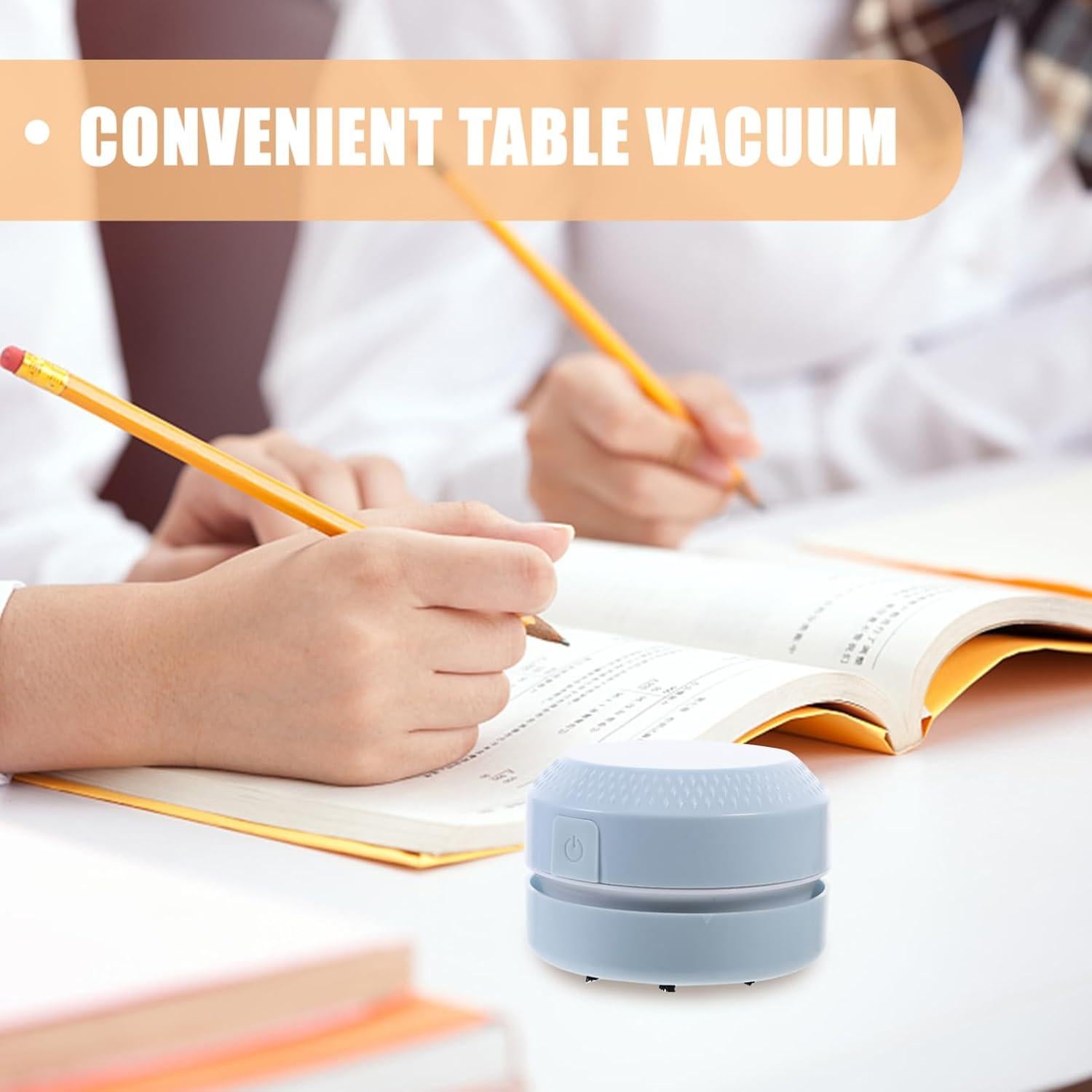 Aspiradora Mini Portátil ELAYARD Azul para Escritorio 8.5cm