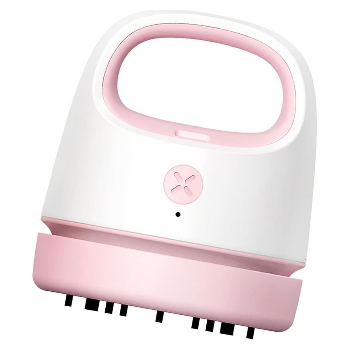 Aspiradora de Mano LOEFLIFA USB Rosa 9.9x8.6cm Recargable