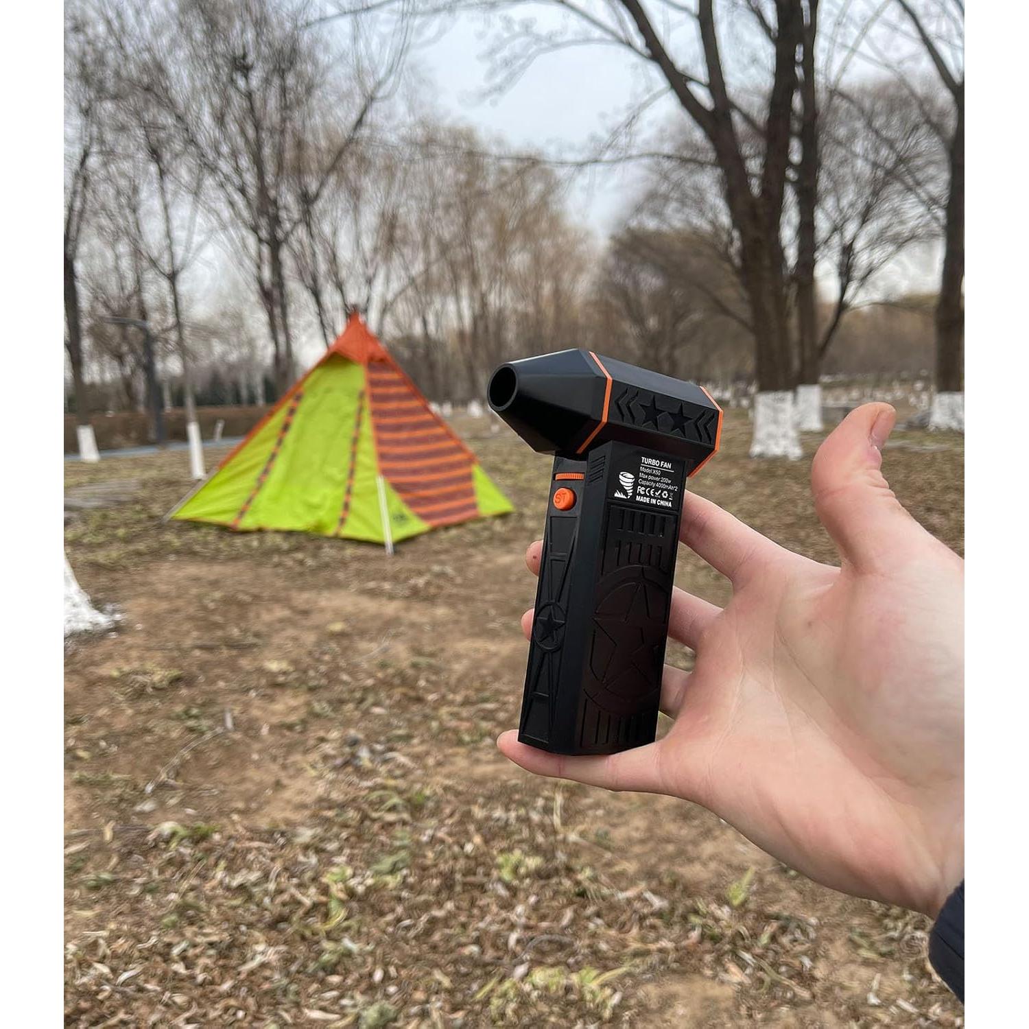 Soplador de Aire Eléctrico Rilicco X50 260000 RPM Ajustable