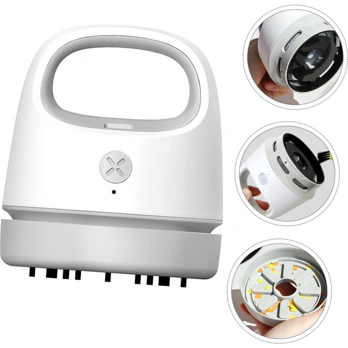 Aspiradora de escritorio portátil HOLIDYOYO 9.9x8.6cm USB