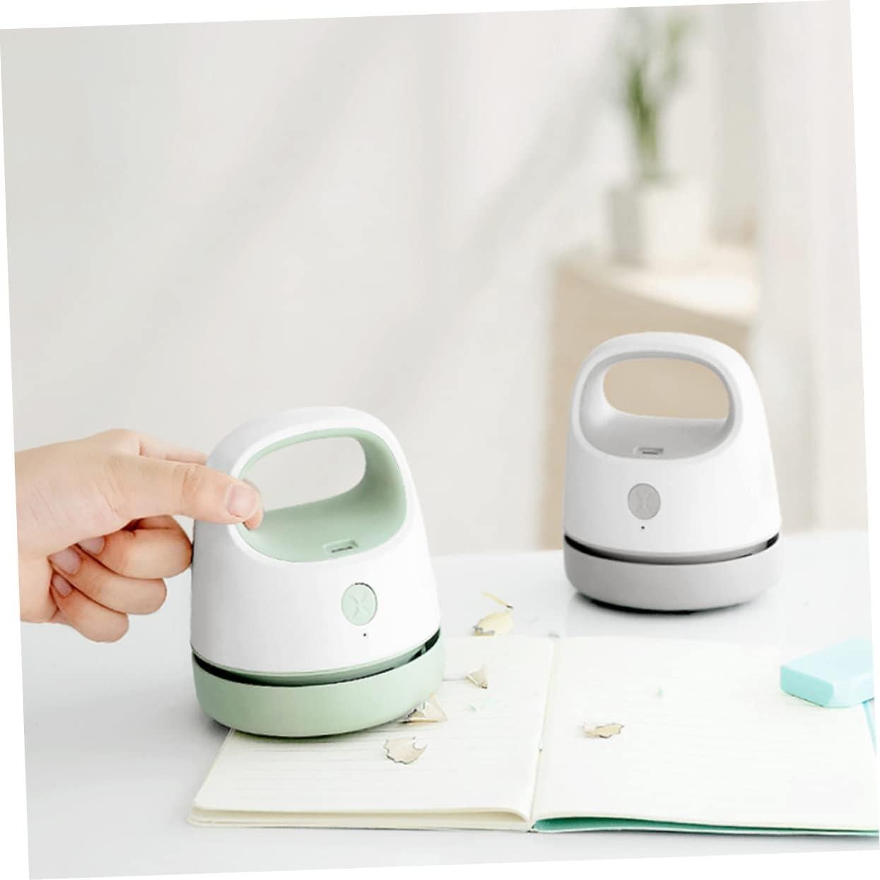 Aspiradora de escritorio portátil HOLIDYOYO 9.9x8.6cm USB