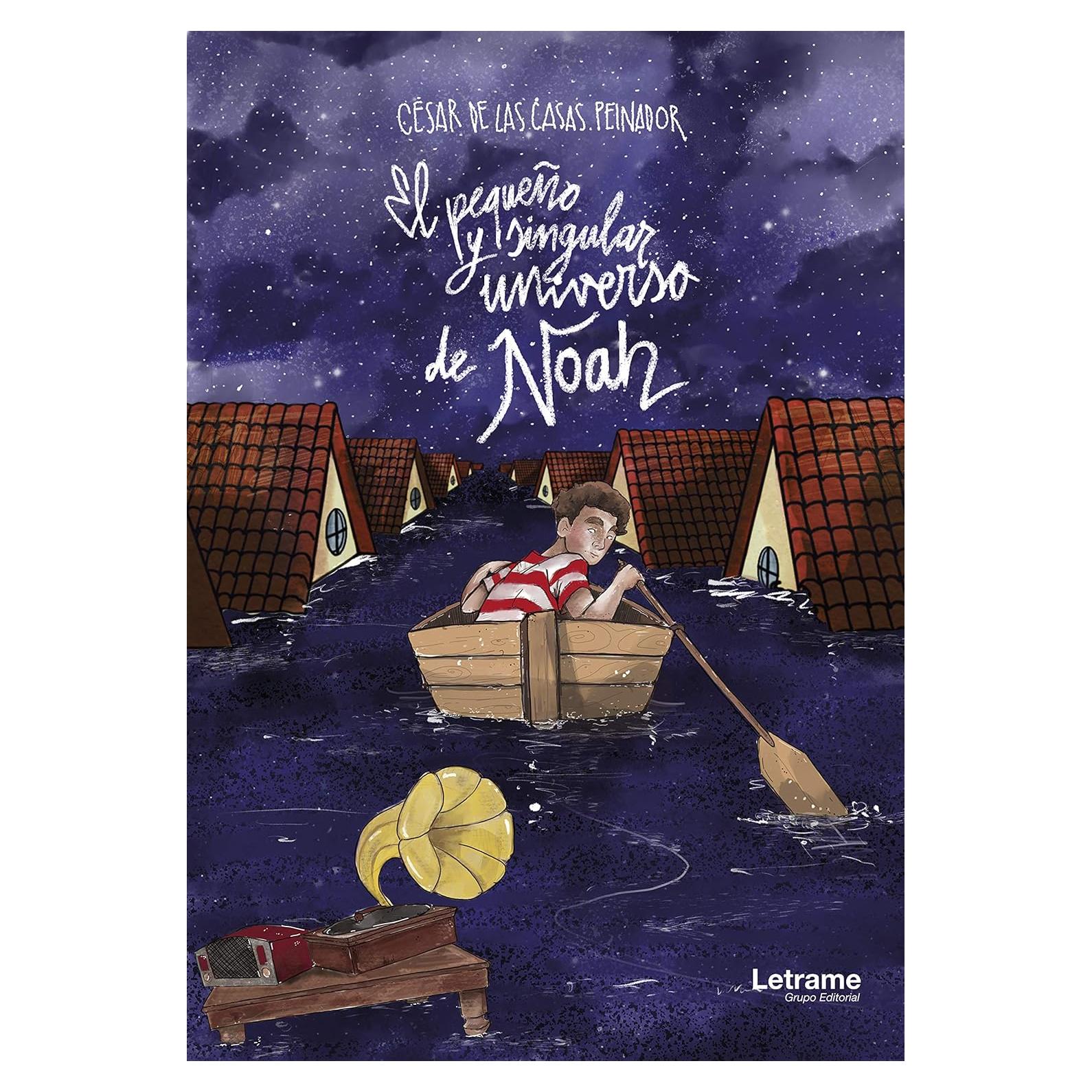 El pequeño universo de Noah - Letrame 87 páginas