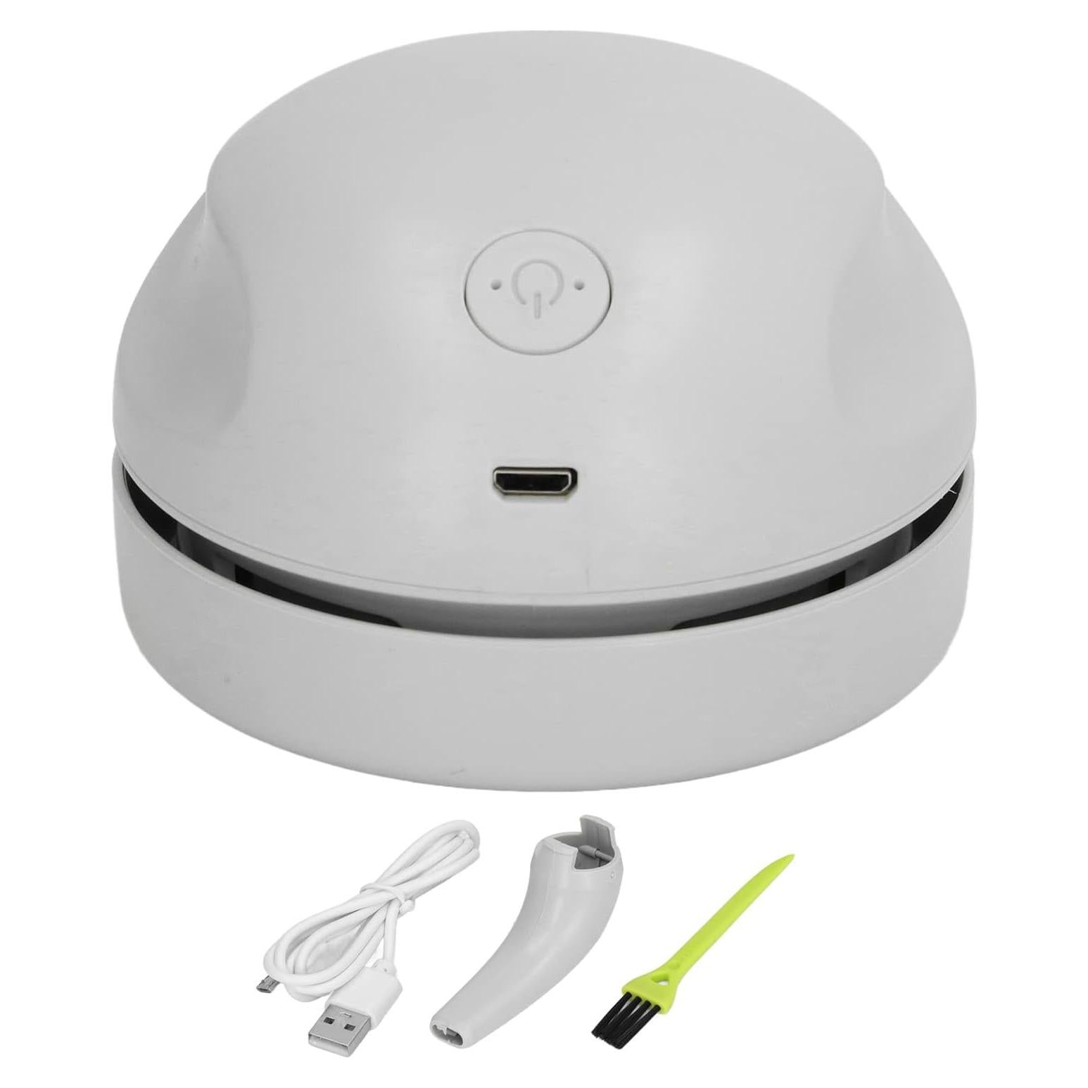 Mini Aspiradora de Escritorio UPQRSG Inalámbrica USB 500mAh