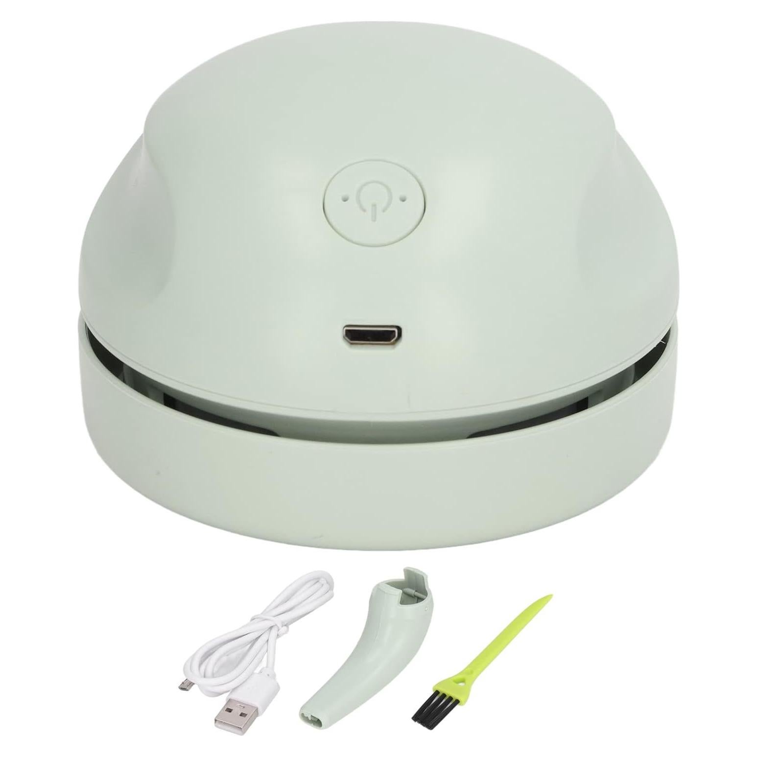 Aspiradora de Escritorio UPQRSG Recargable USB Mini Ergonómica