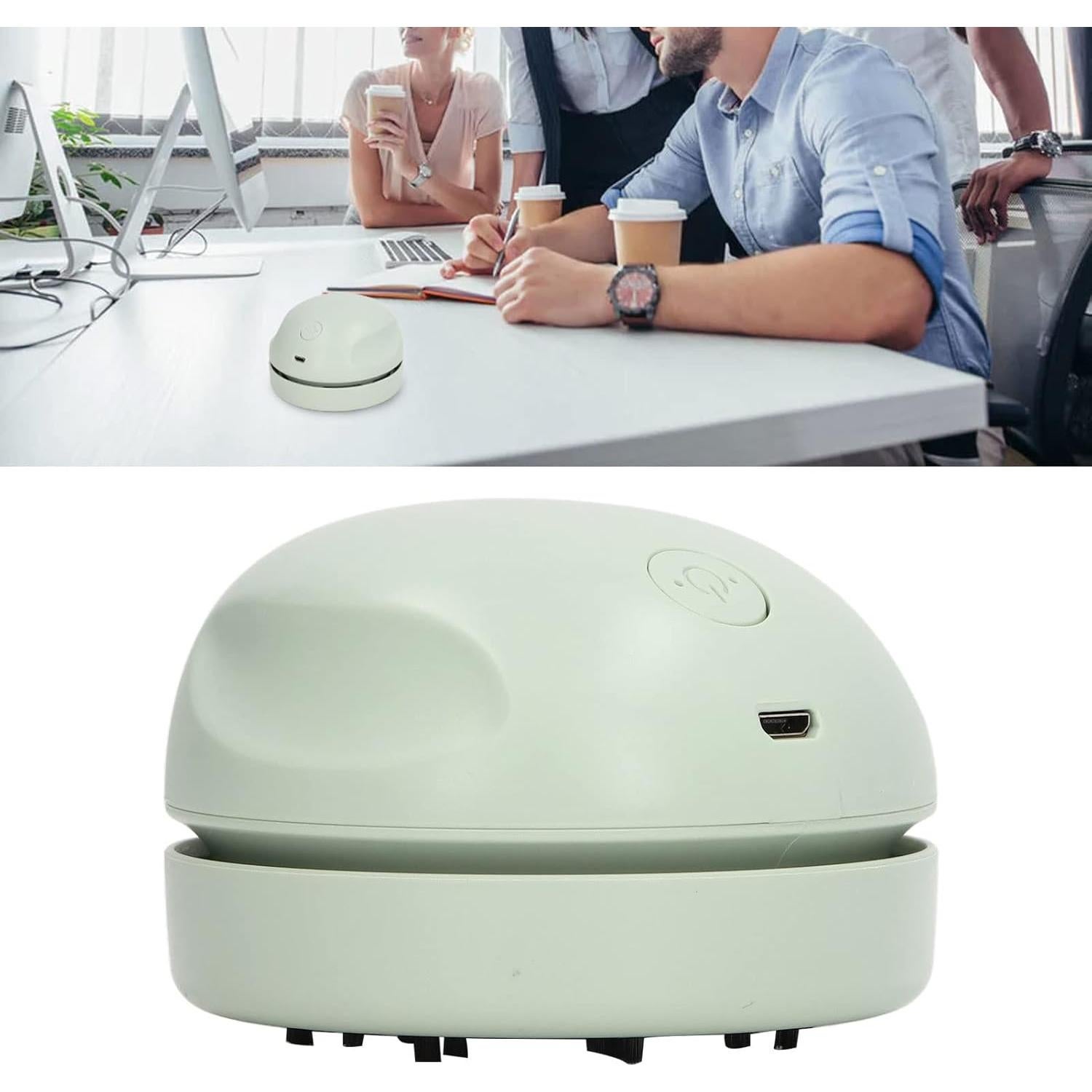 Aspiradora de Escritorio UPQRSG Recargable USB Mini Ergonómica