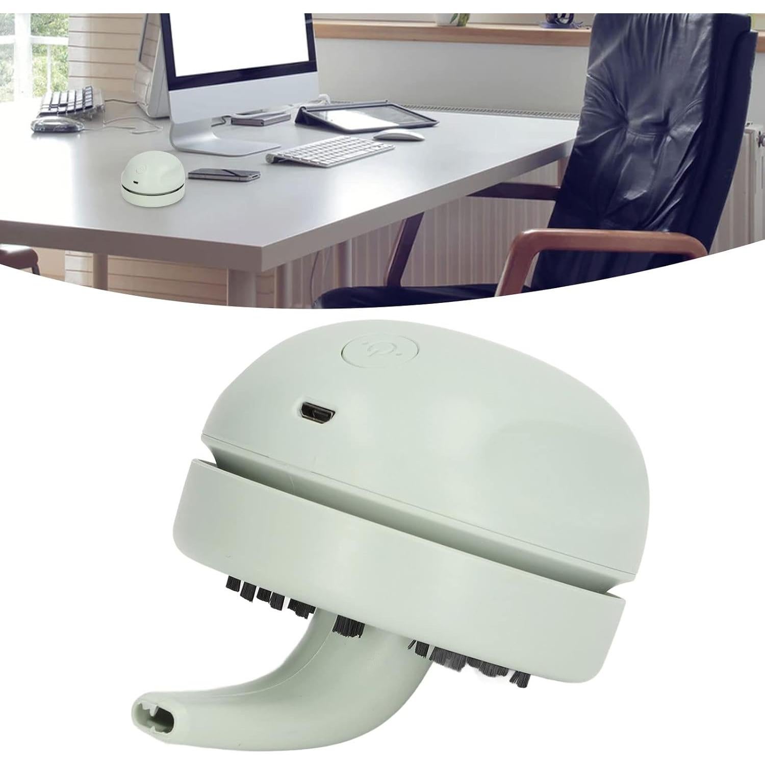 Aspiradora de Escritorio UPQRSG Recargable USB Mini Ergonómica