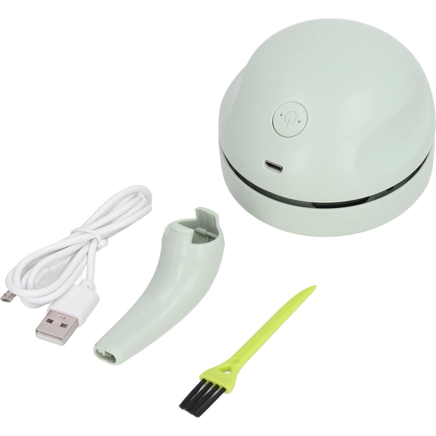 Aspiradora de Escritorio UPQRSG Recargable USB Mini Ergonómica