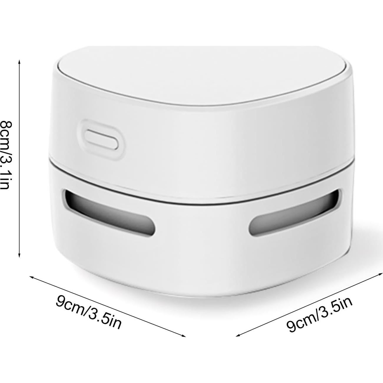 Aspiradora de Escritorio LiebeWH USB Recargable 1400mAh