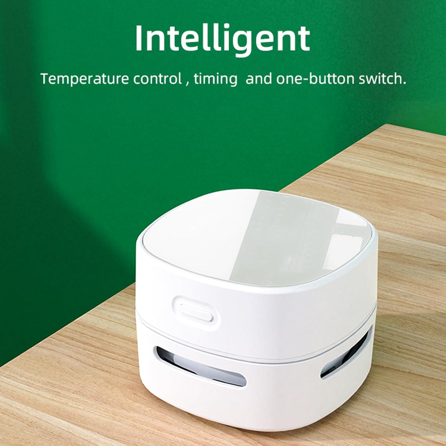 Aspiradora de Escritorio LiebeWH USB Recargable 1400mAh