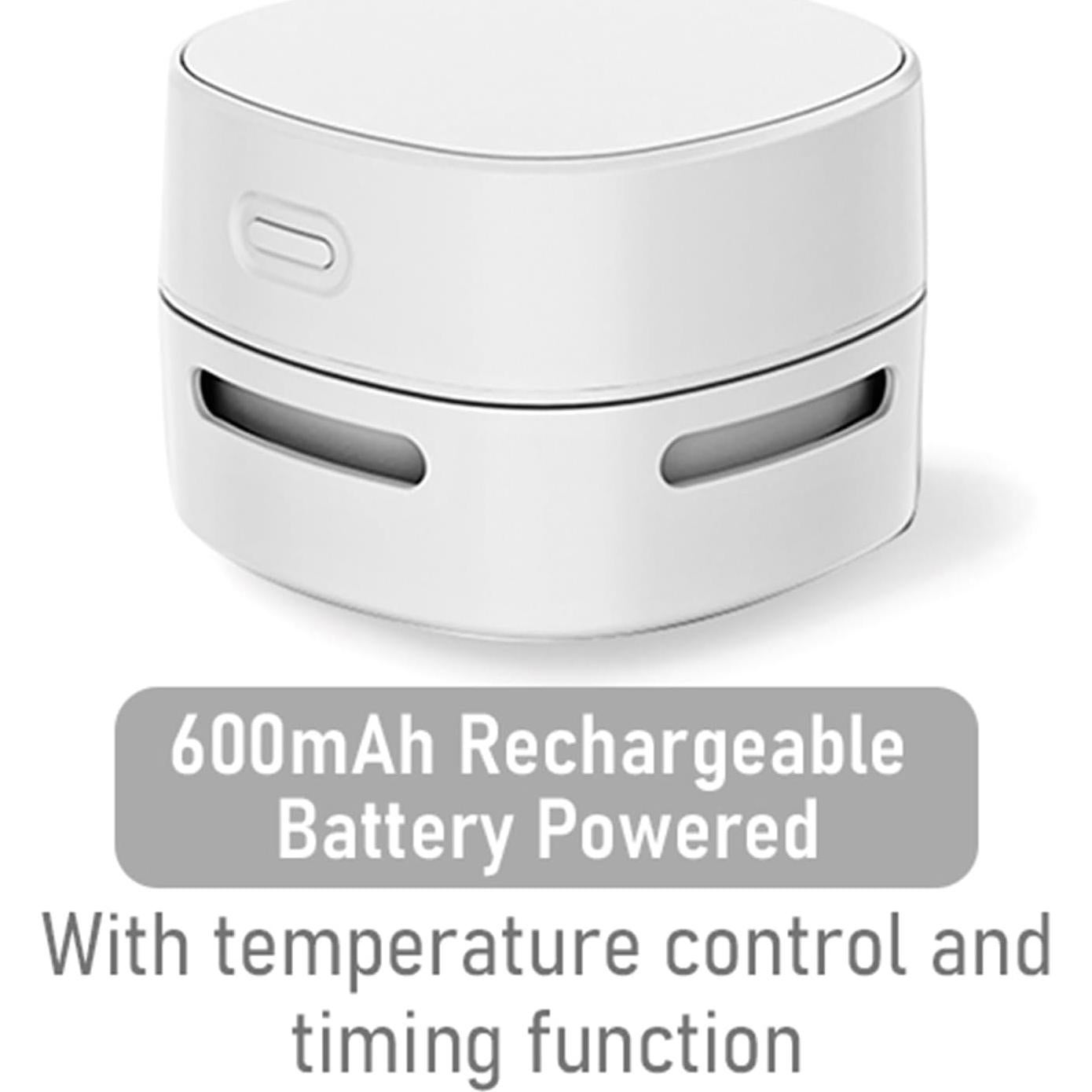 Mini Aspiradora de Escritorio TARSHYRY Inalámbrica USB 1400mAh