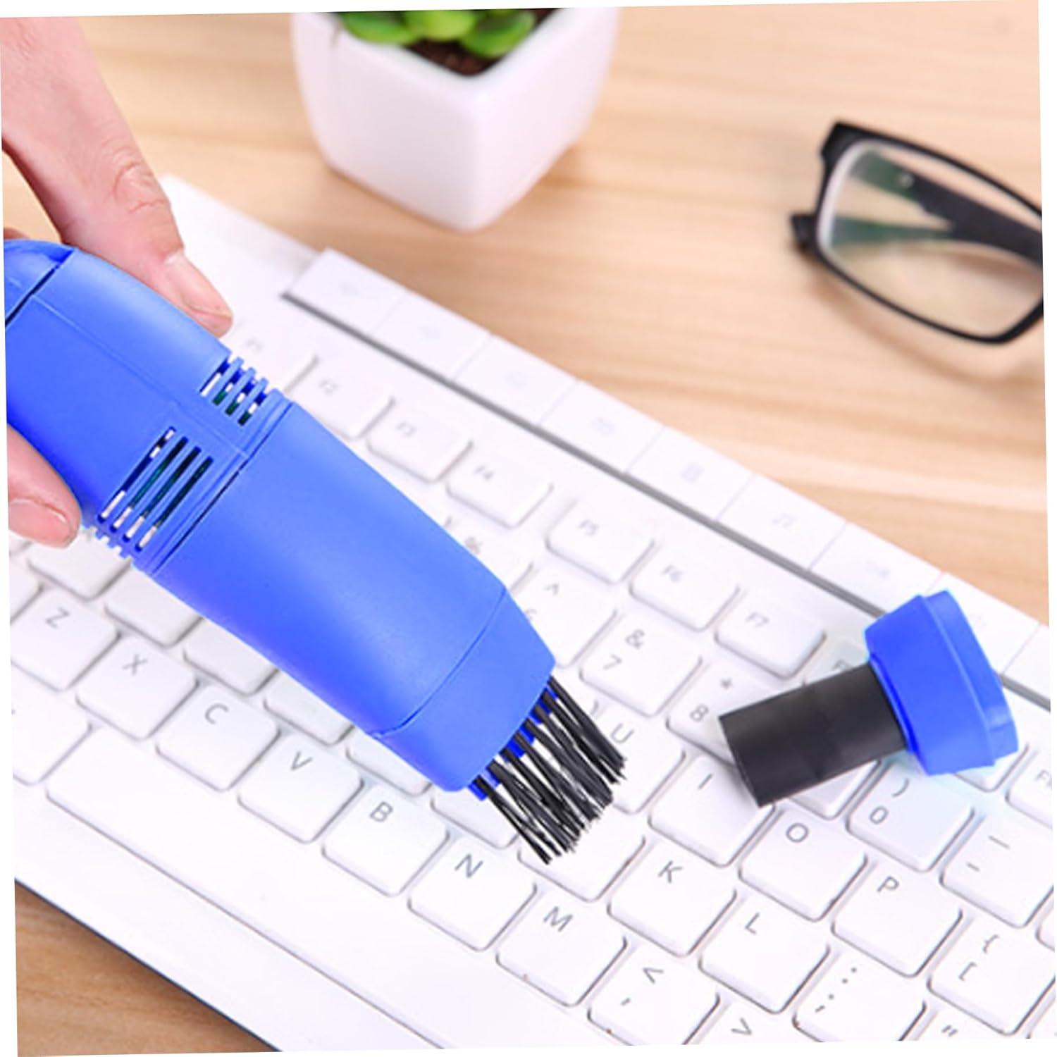 Aspiradora de Teclado Portátil Nirelief USB 10W Azul