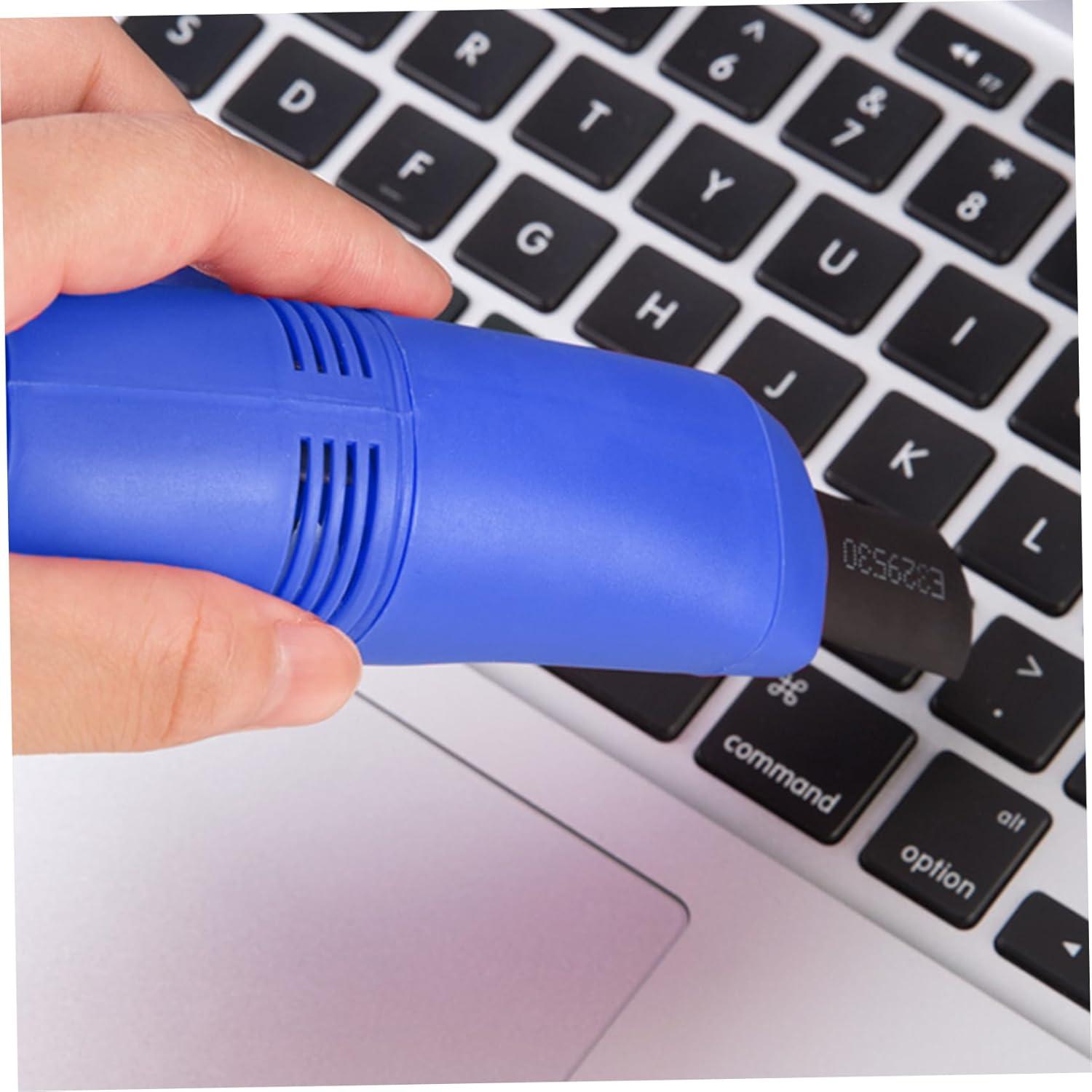 Aspiradora de Teclado Portátil Nirelief USB 10W Azul