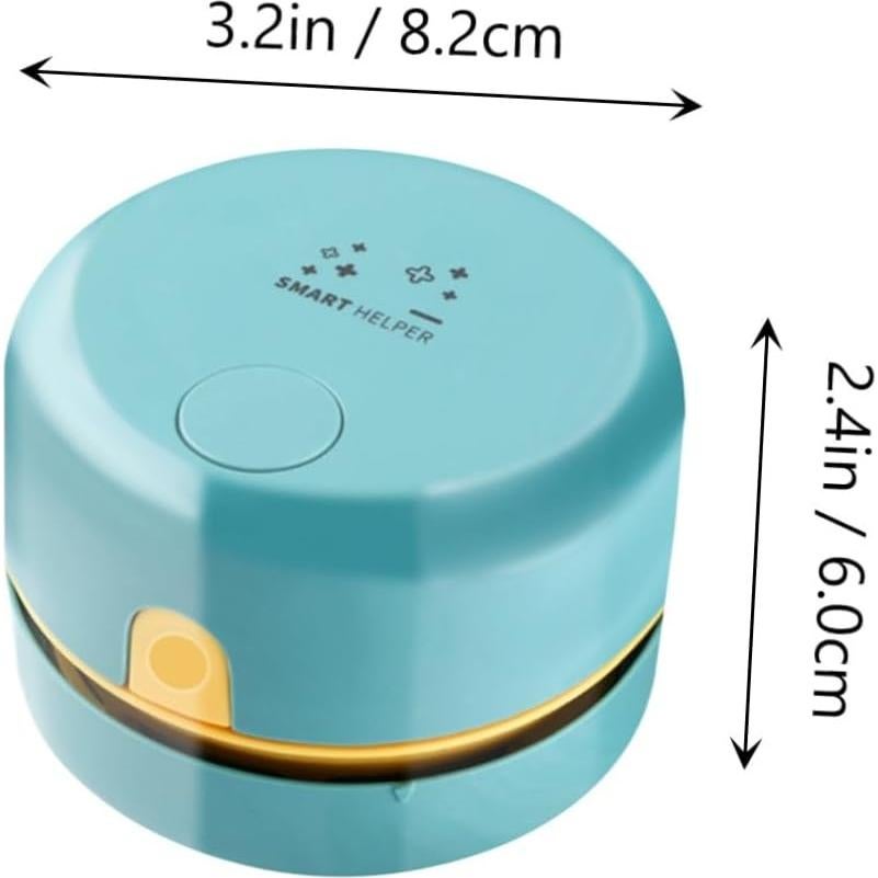 Mini Aspiradora de Escritorio FELTECH ELECTR Verde 8.2x6cm USB