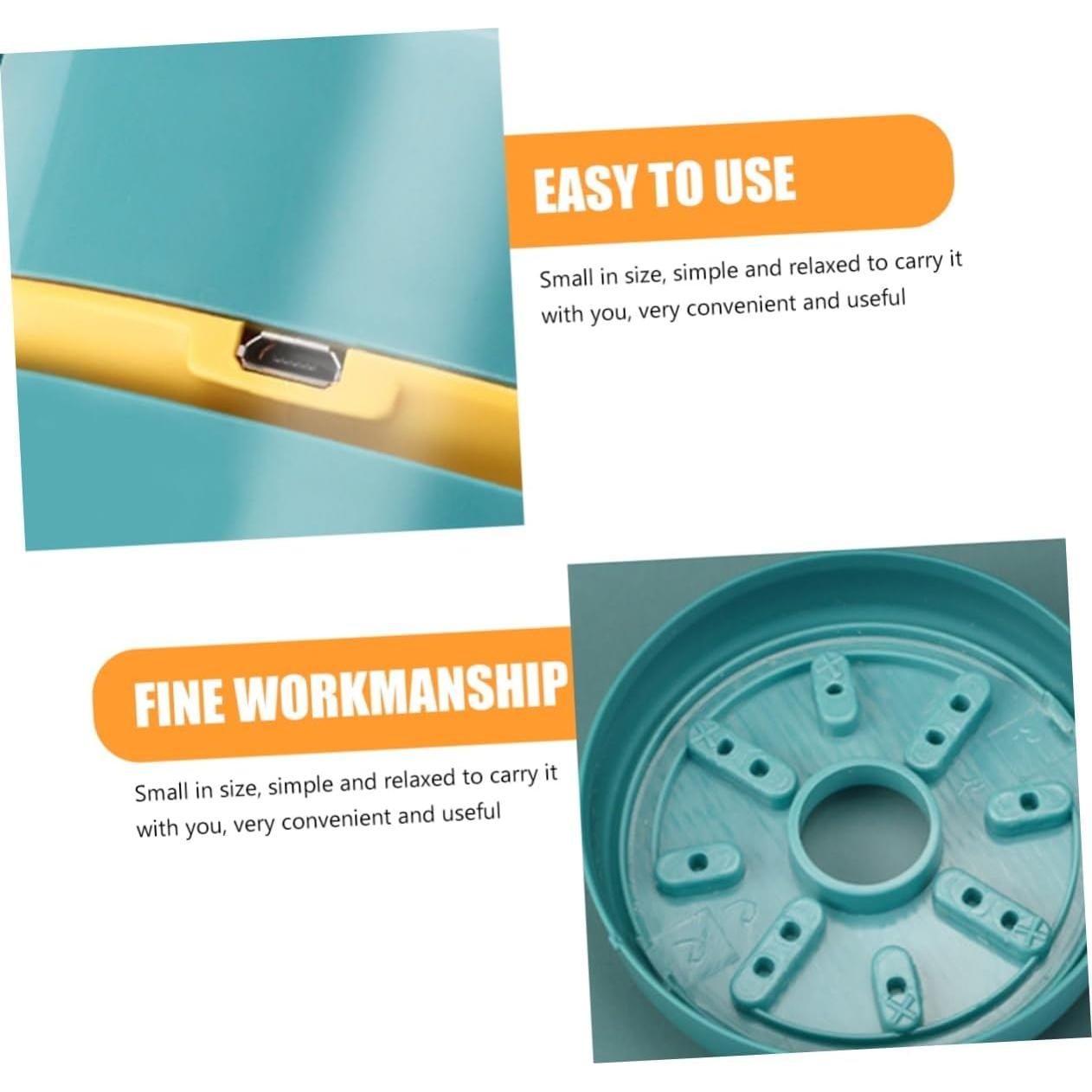 Mini Aspiradora de Escritorio FELTECH ELECTR Verde 8.2x6cm USB