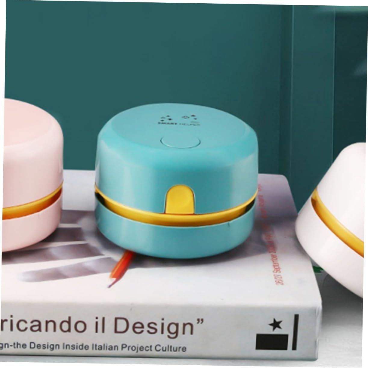 Mini Aspiradora de Escritorio FELTECH ELECTR Verde 8.2x6cm USB