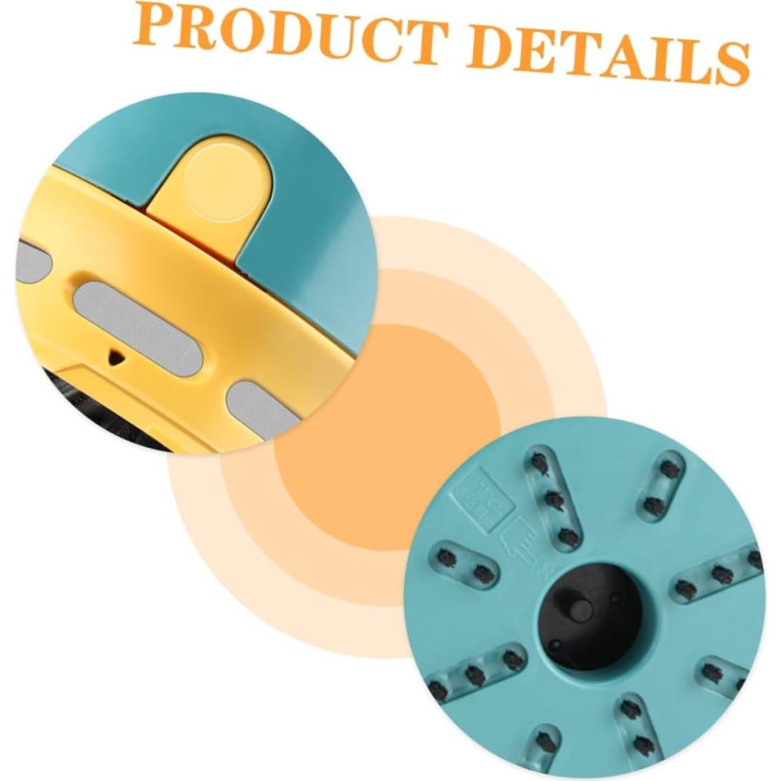 Mini Aspiradora de Escritorio FELTECH ELECTR Verde 8.2x6cm USB