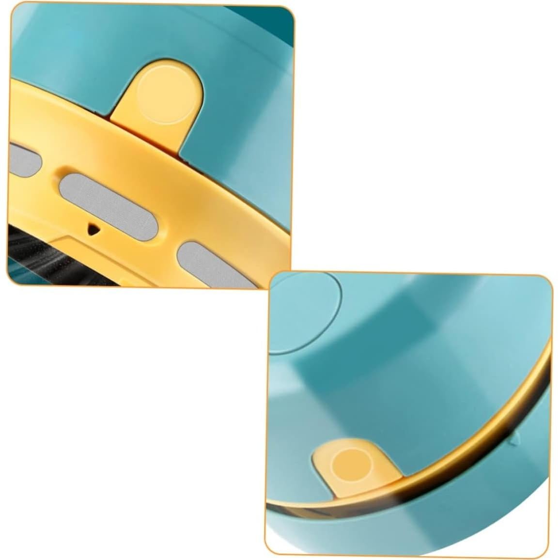 Mini Aspiradora de Escritorio FELTECH ELECTR Verde 8.2x6cm USB